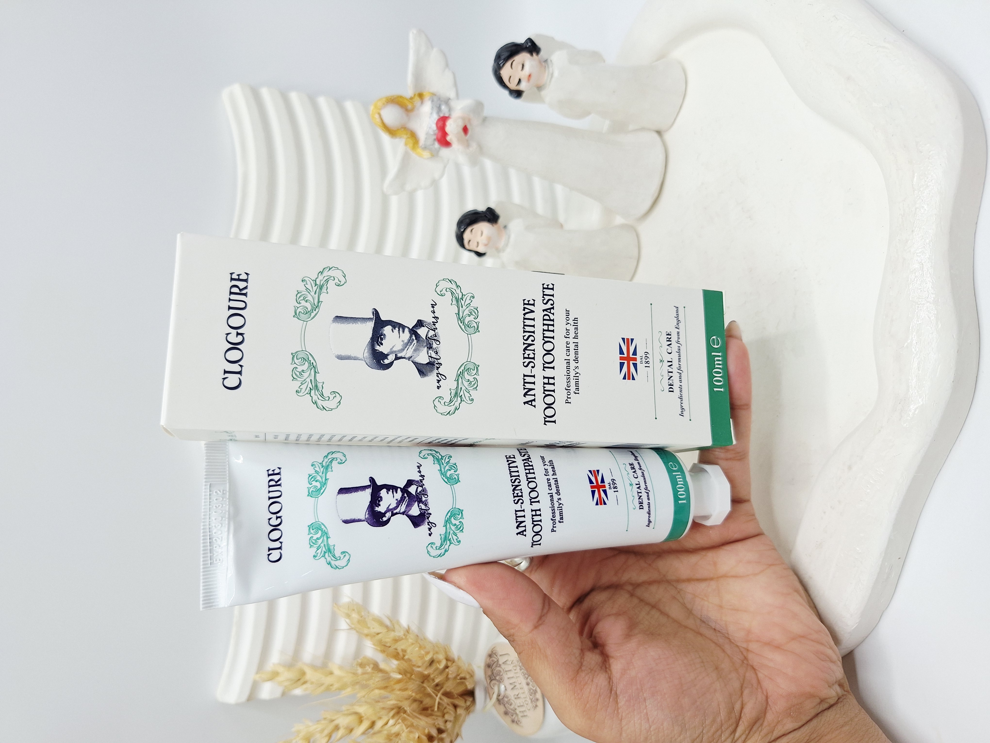 خمیر دندان گیاهی CLOGOURE کد 0170