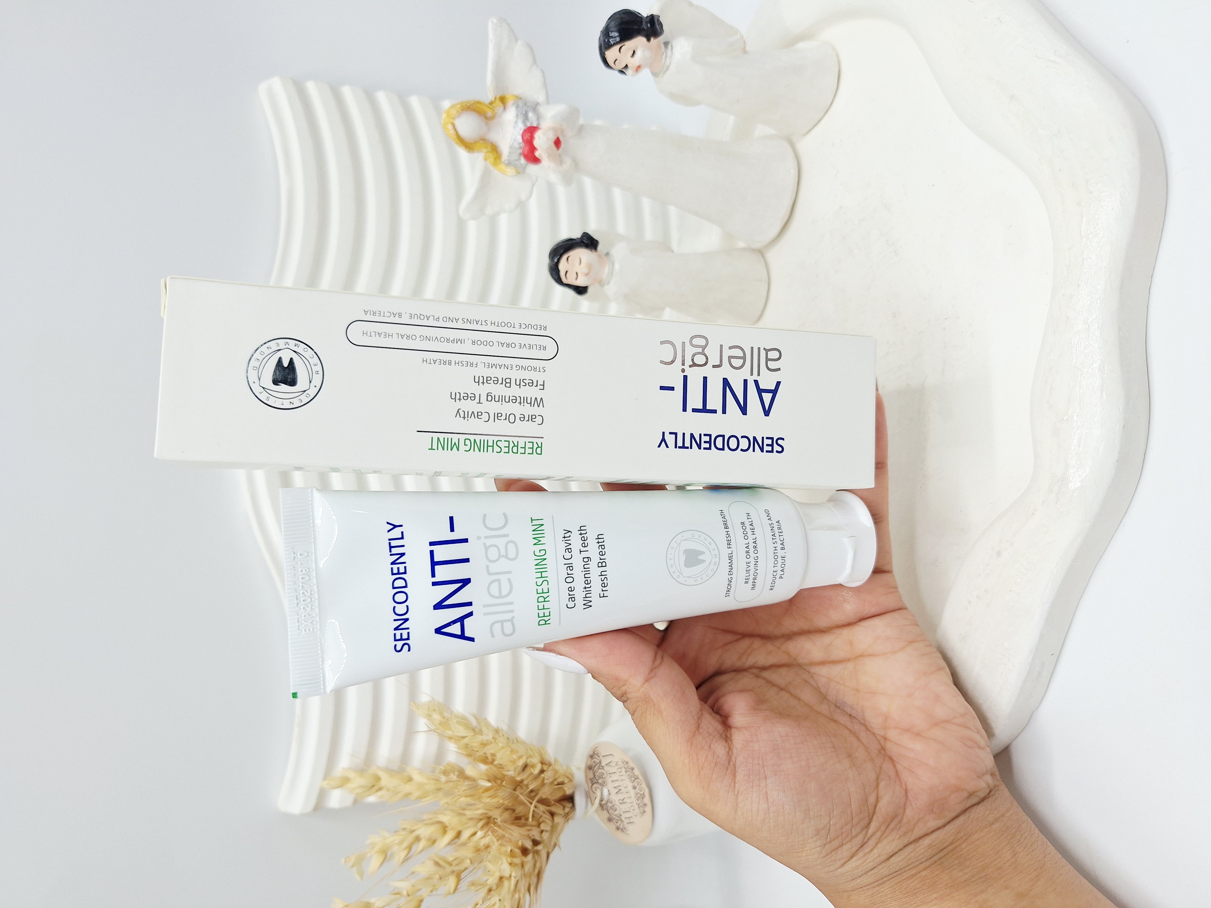 خمیردندان ضد حساسیت (Anti-allergic) برند Sencodently با طعم نعنای تازه کد 6541