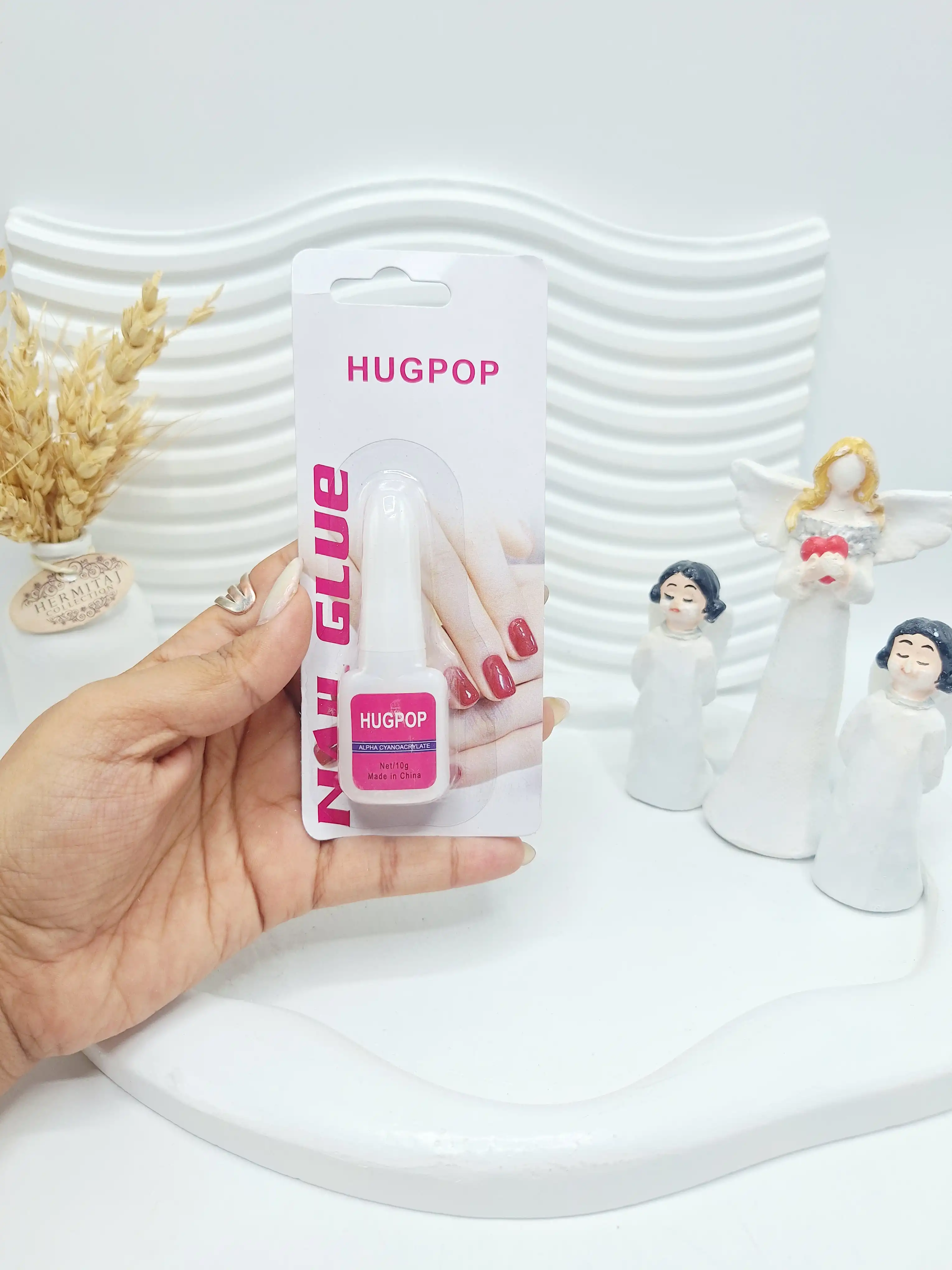 چسب ناخن با کیفیت برند Nail Glue کد 6310