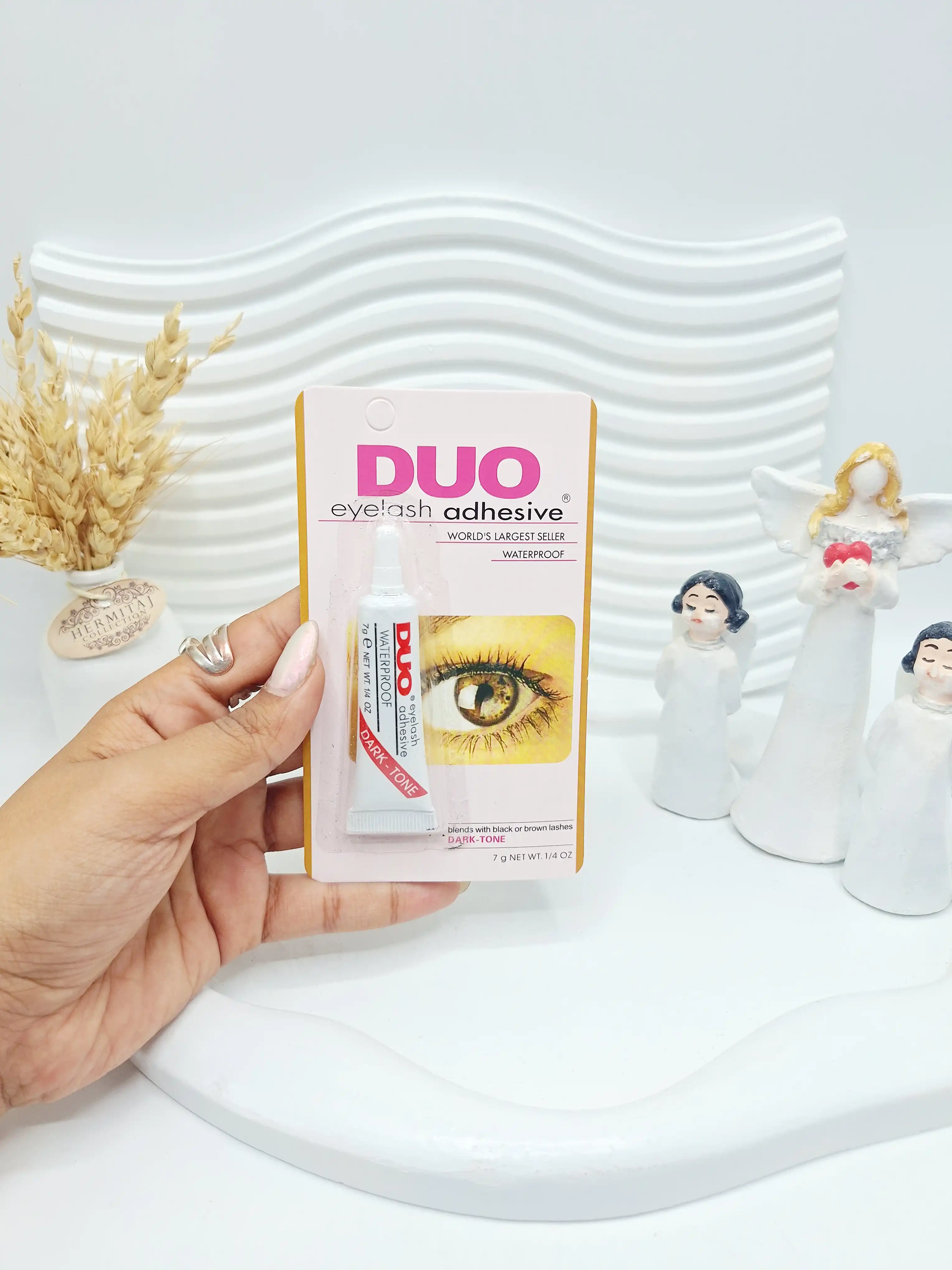 چسب مژه با کیفیت برند DUO کد 5218