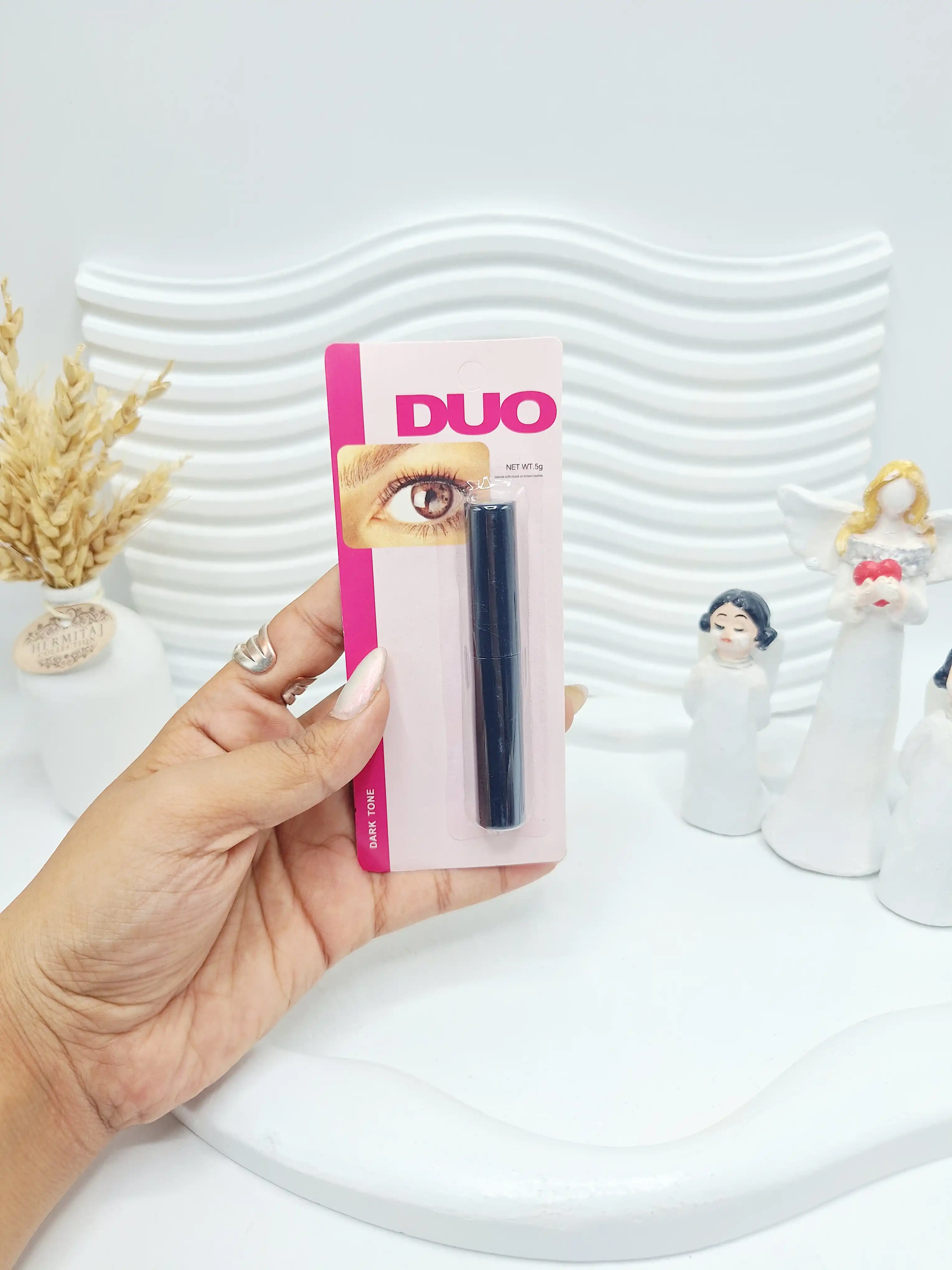 چسب مژه مدل برند DUO کد 0214