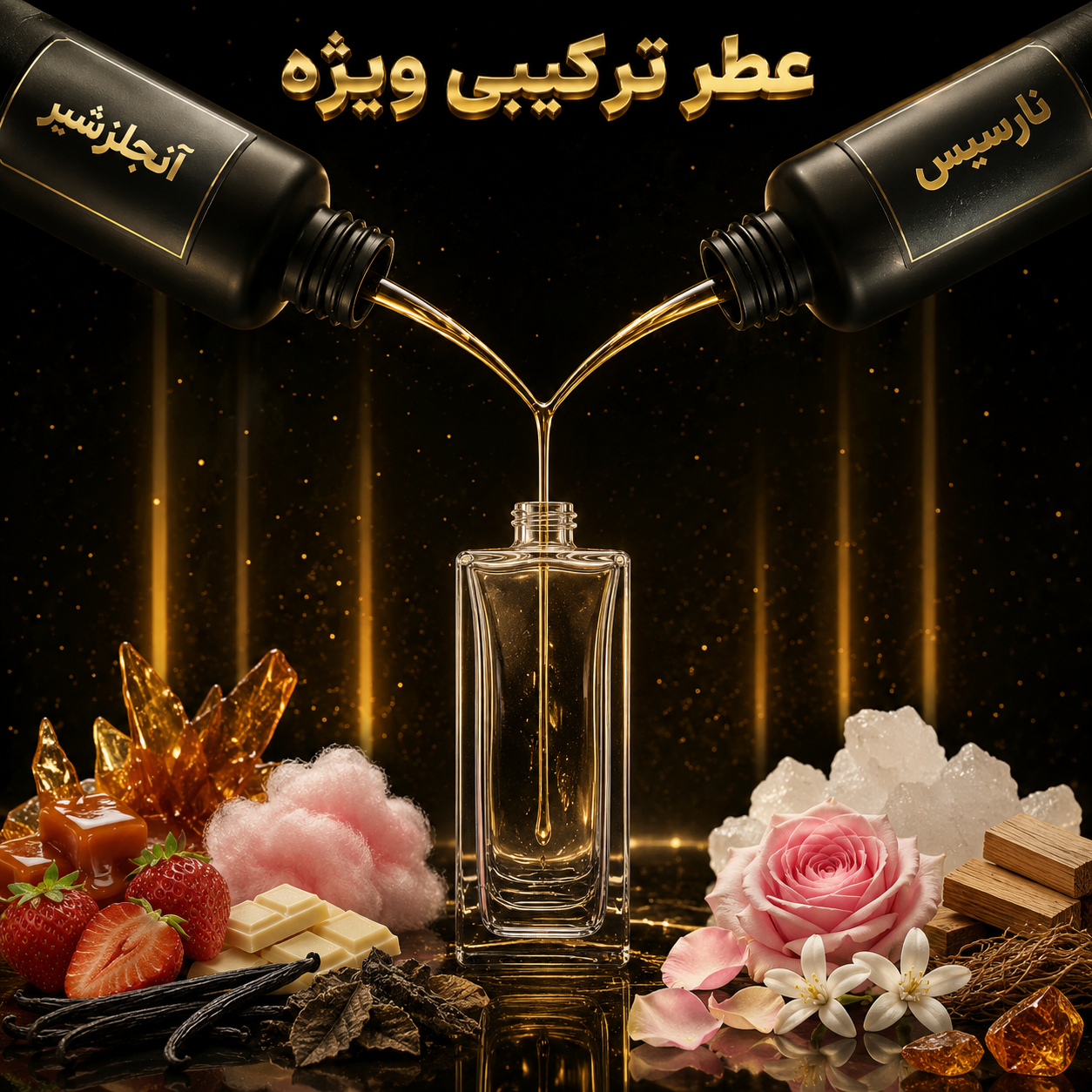 عطر ترکیبی ملکه