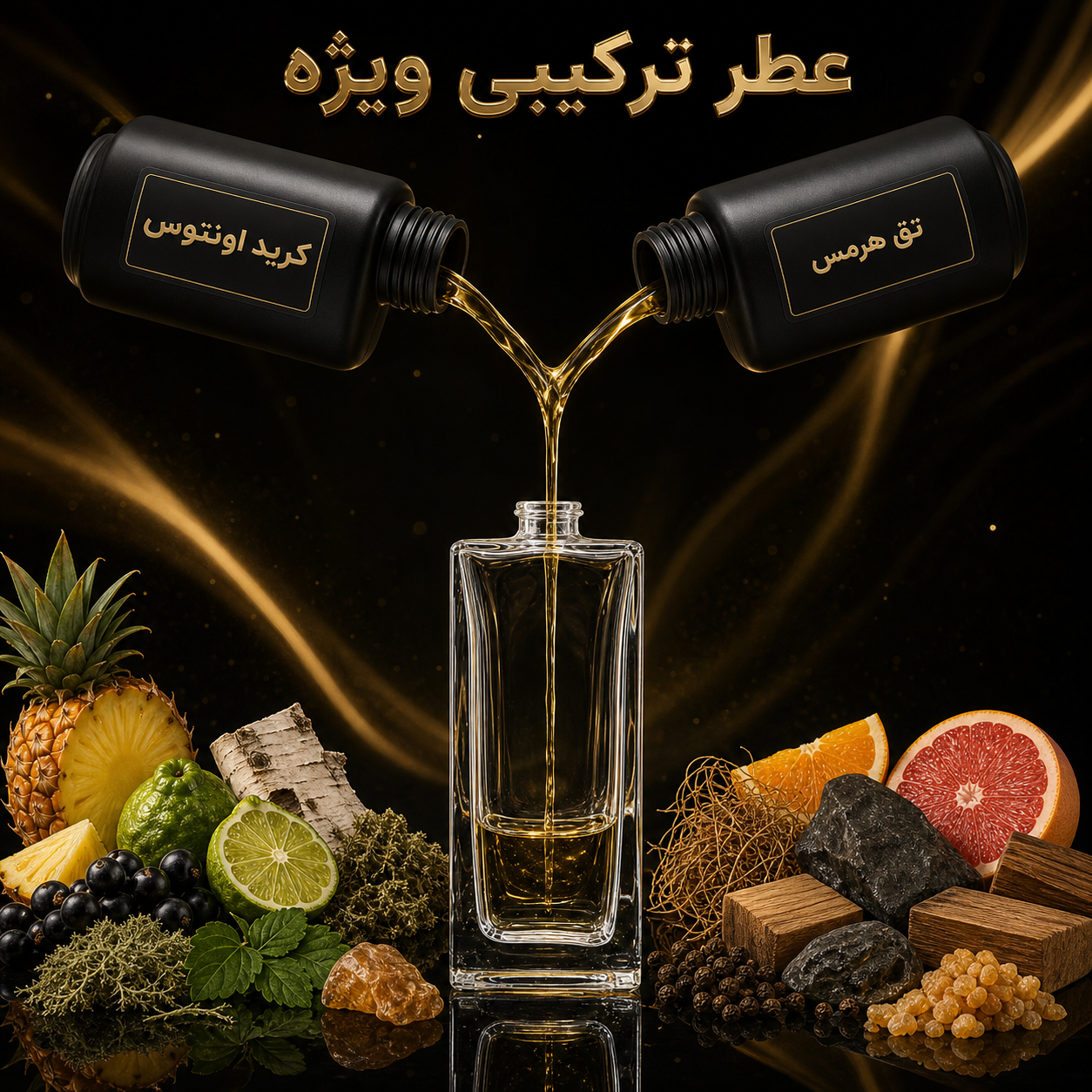 عطر ترکیبی ولیعهد
