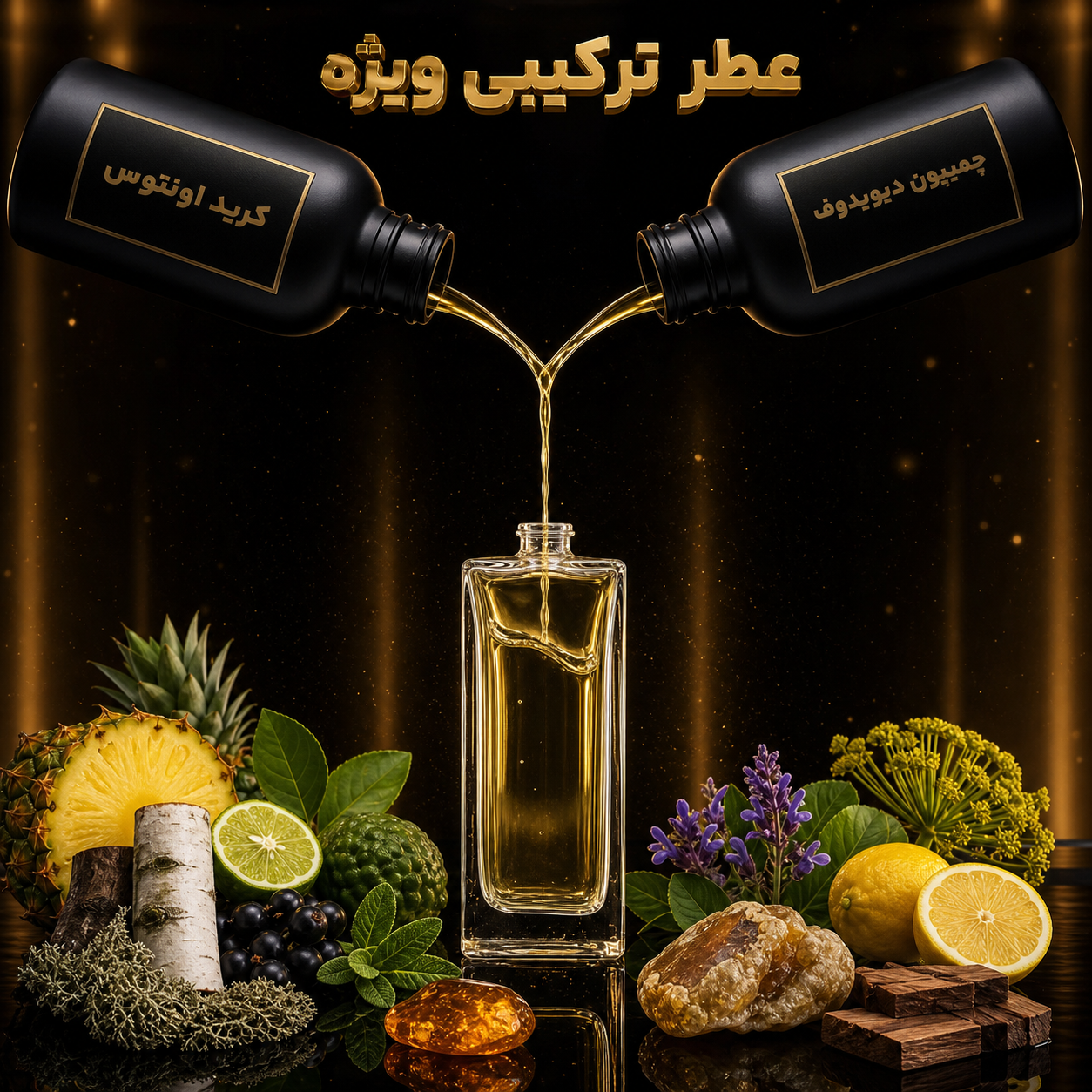 عطر ترکیبی شاهان