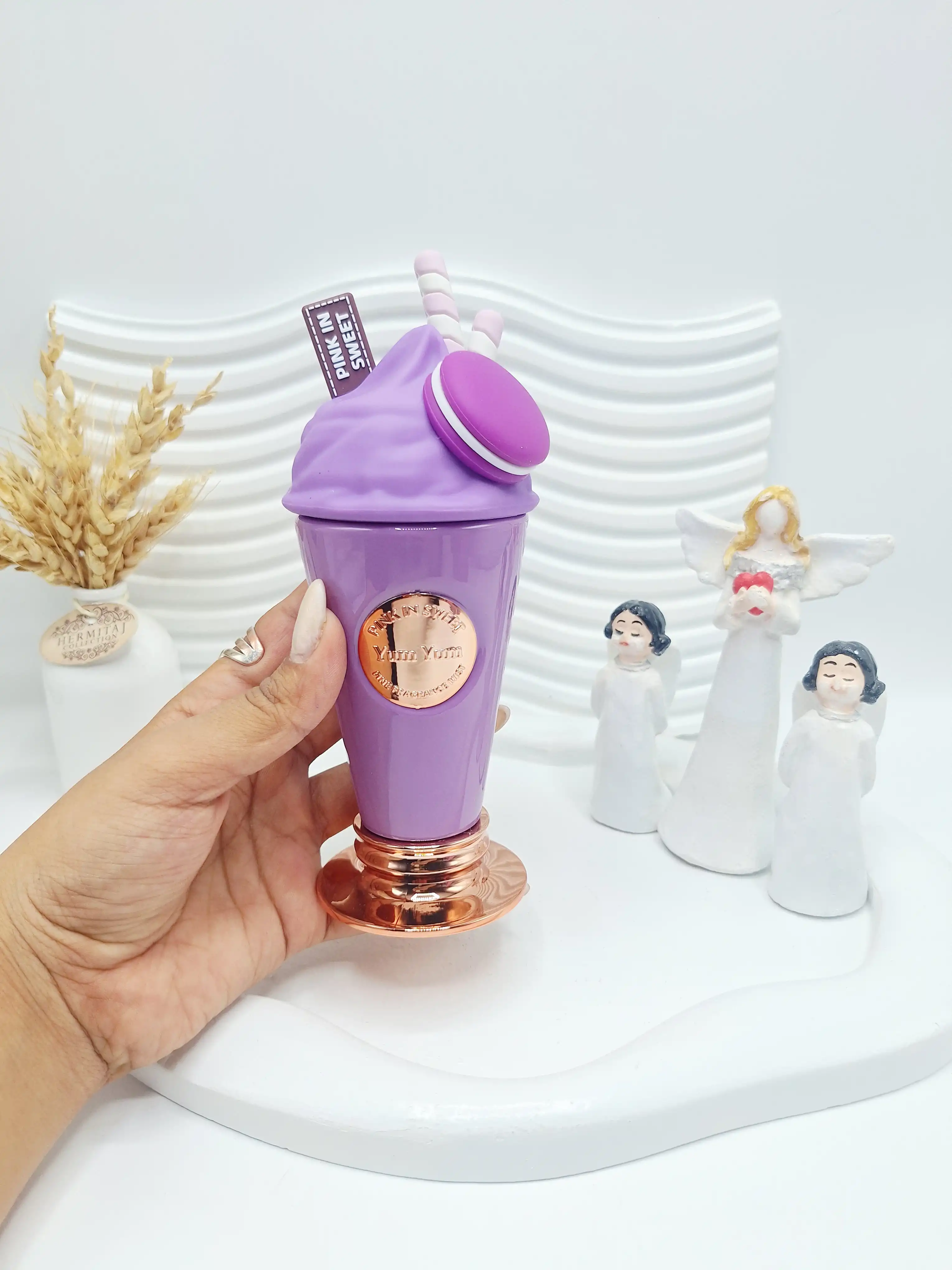 بادی اسپلش ادکلنی کاپ کیکی جذاب برند YUM YUM کد 4925