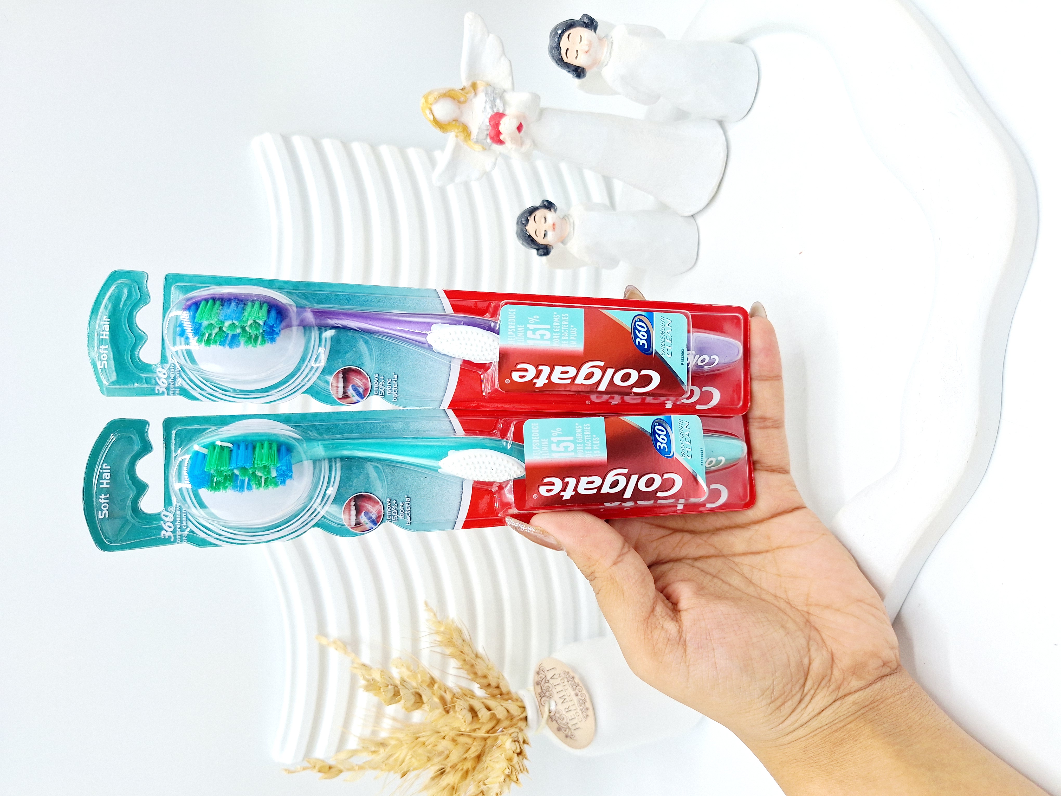 مسواک با کیفیت پر تراکم برند Colgate کد 3665