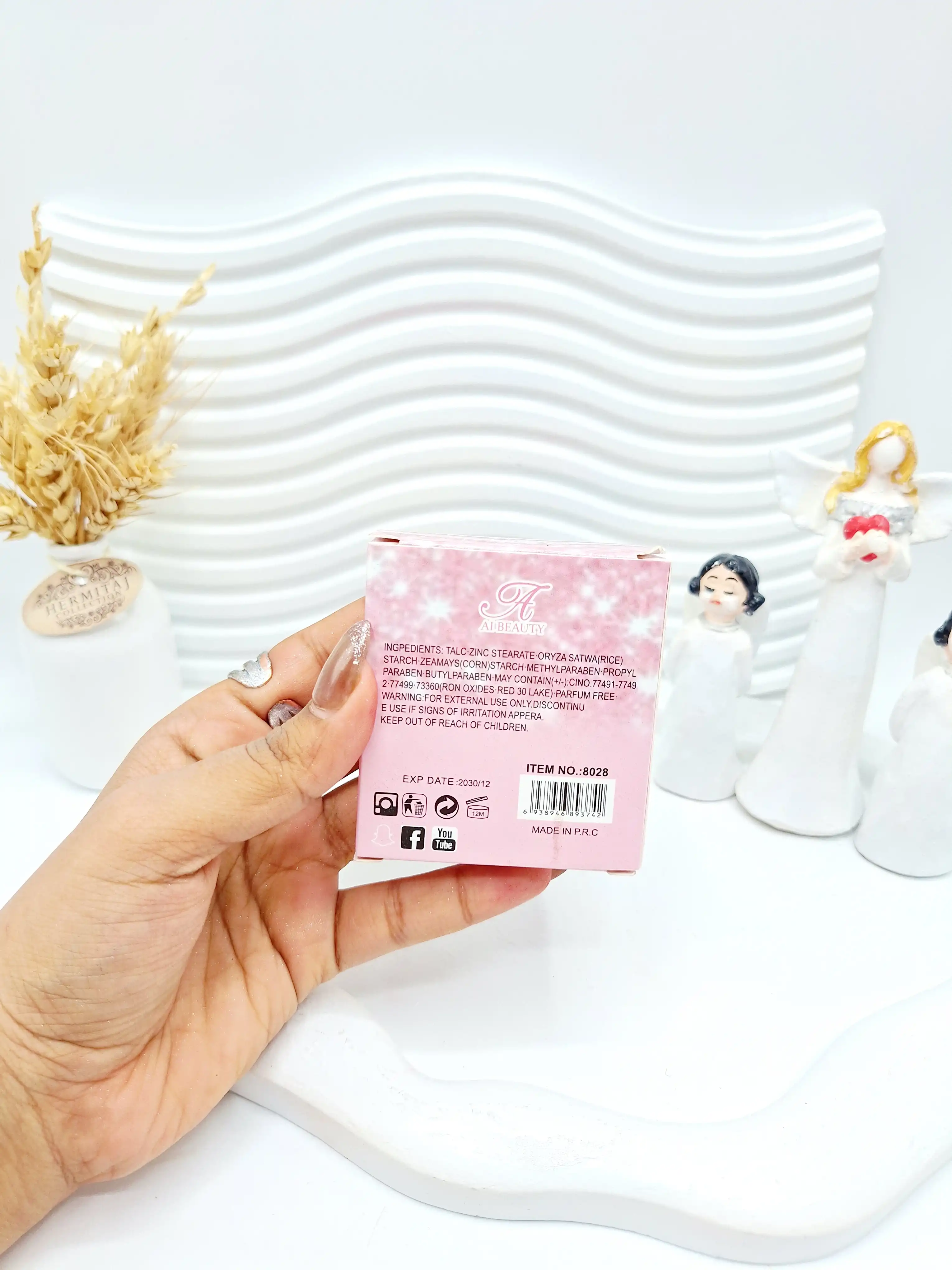 هایلایتر ادکلنی برند ‌‌Albeauty کد 8028