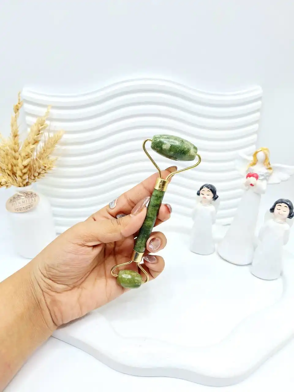 جیدرولر دو طرفه رنگ سبز بدون جعبه
