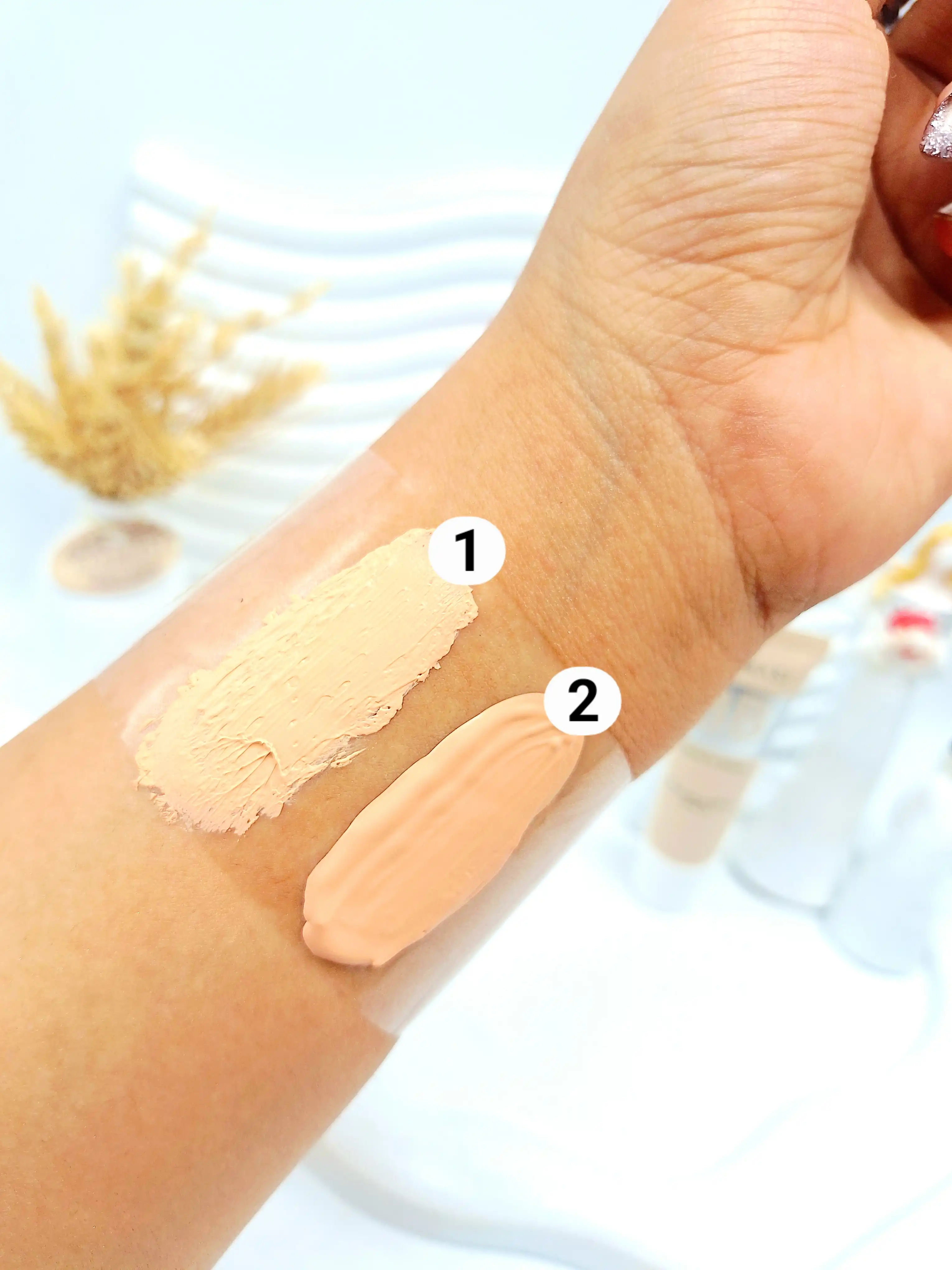 بی بی کرم آبرسان SPF15 برند فارماسی FARMASI حجم 30 میل کد 2504