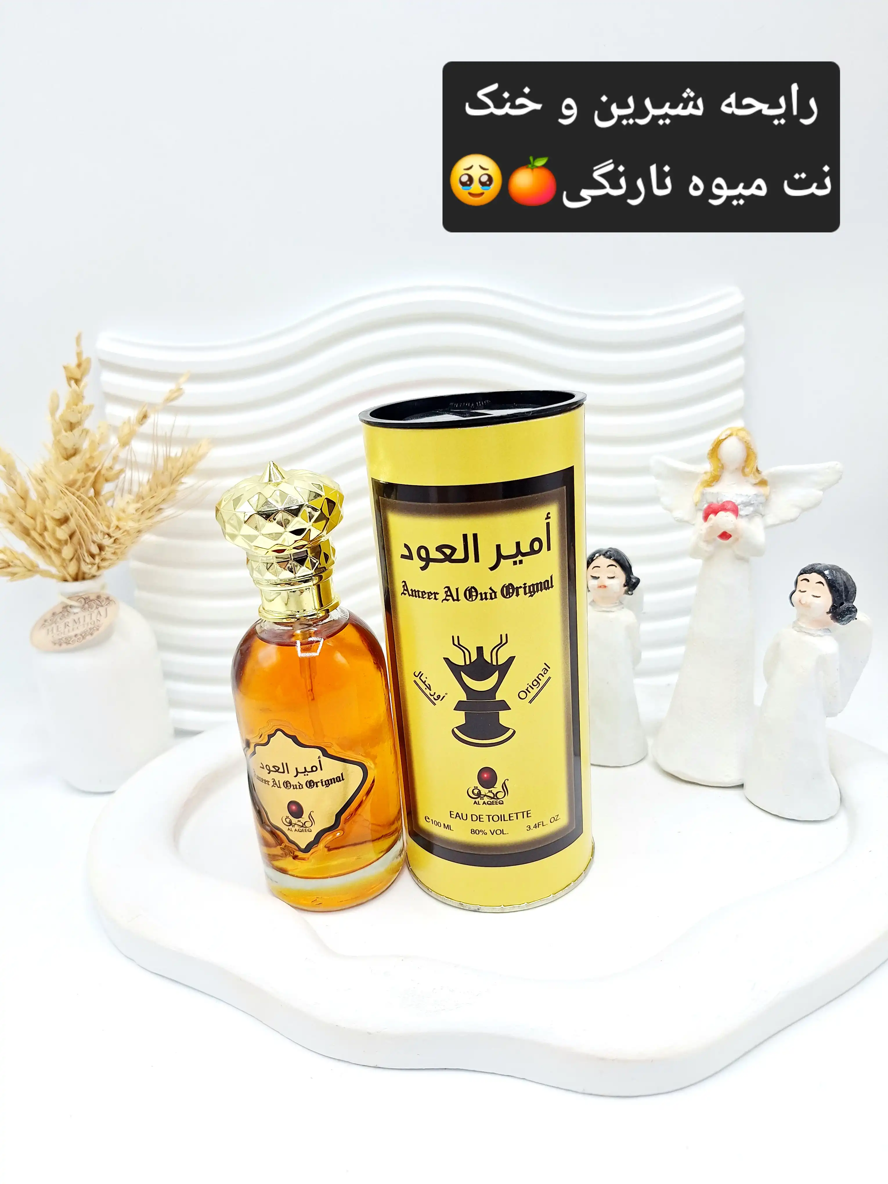 عطر ادوتویلت امیر العود AMIR AL OUD حجم 100 میل کد