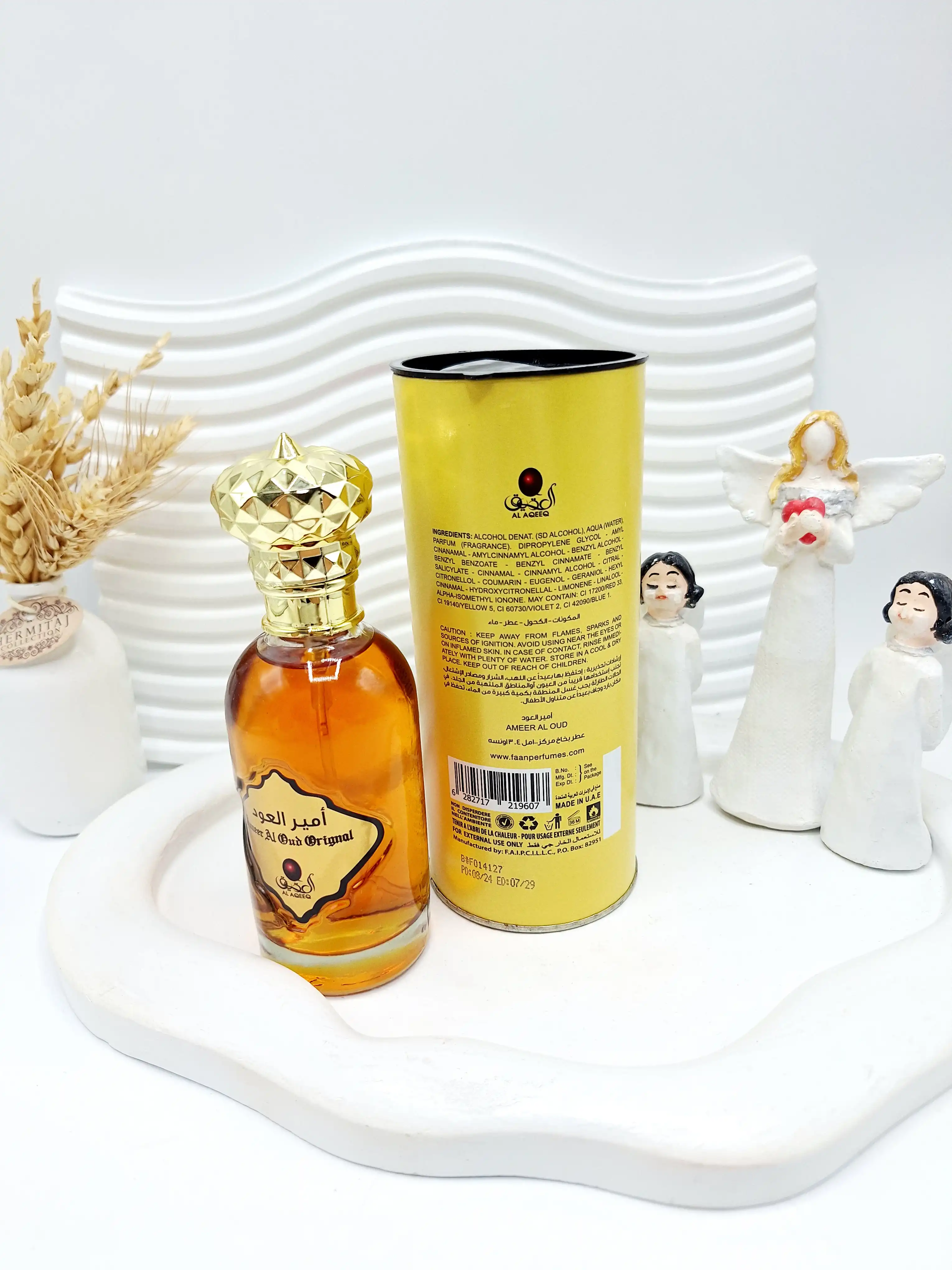 عطر ادوتویلت امیر العود AMIR AL OUD حجم 100 میل کد