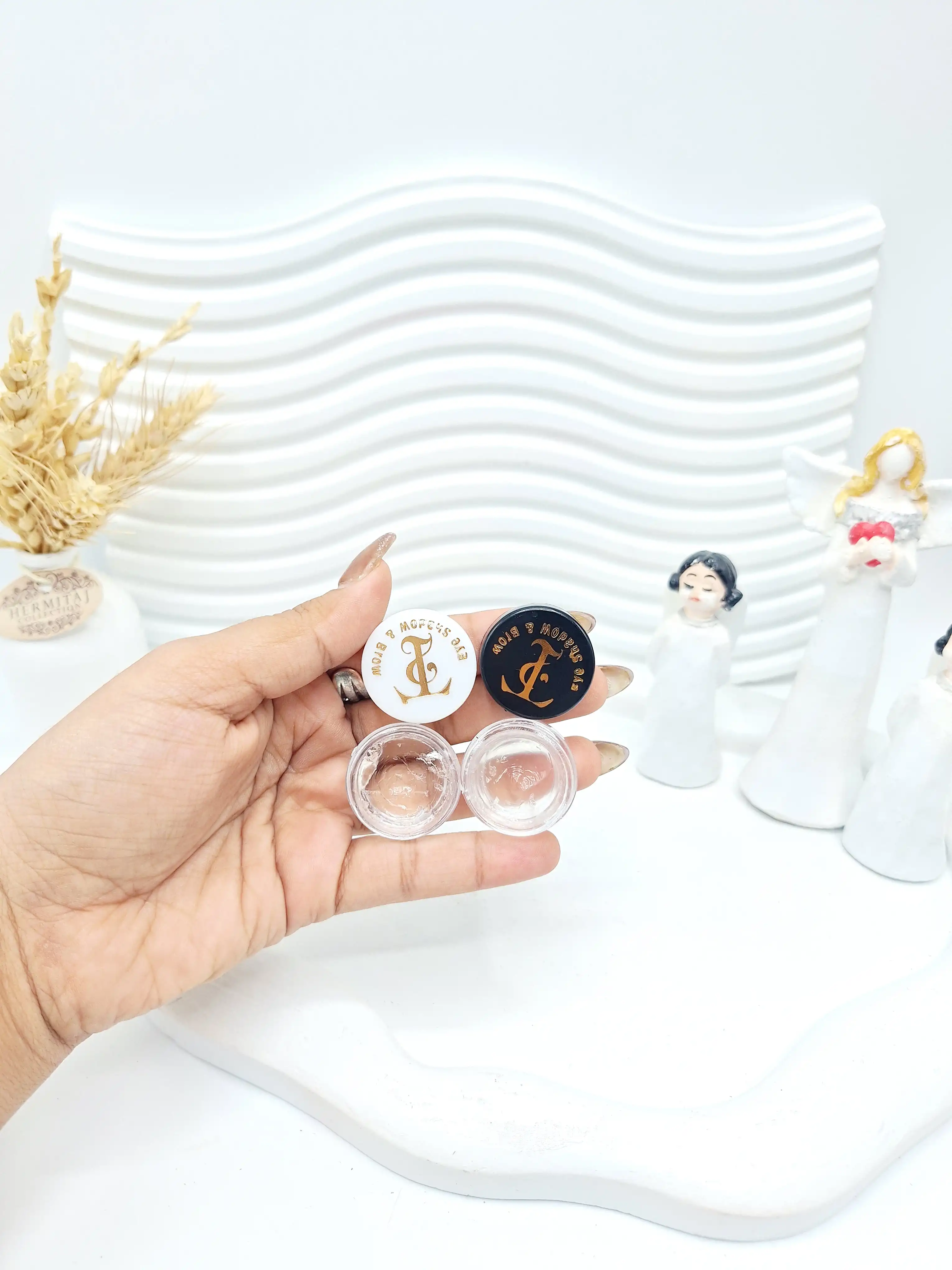 صابون ابرو فیکس کننده و حالت دهنده ابرو  کاسه ای مدل Eye Shadow & Brow کد