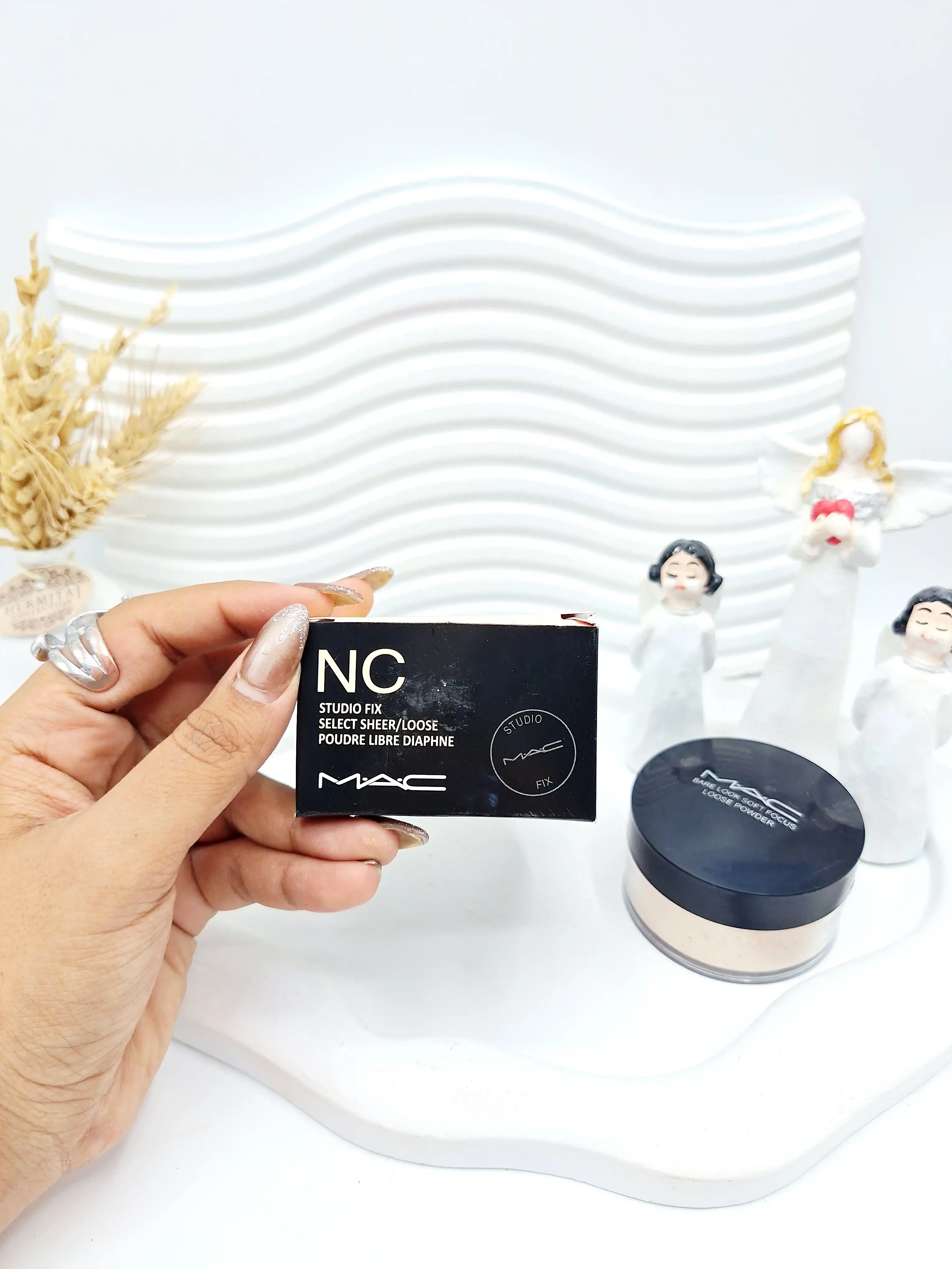 پودر فیکس NC مک MAC کارتن زرد کد 3981