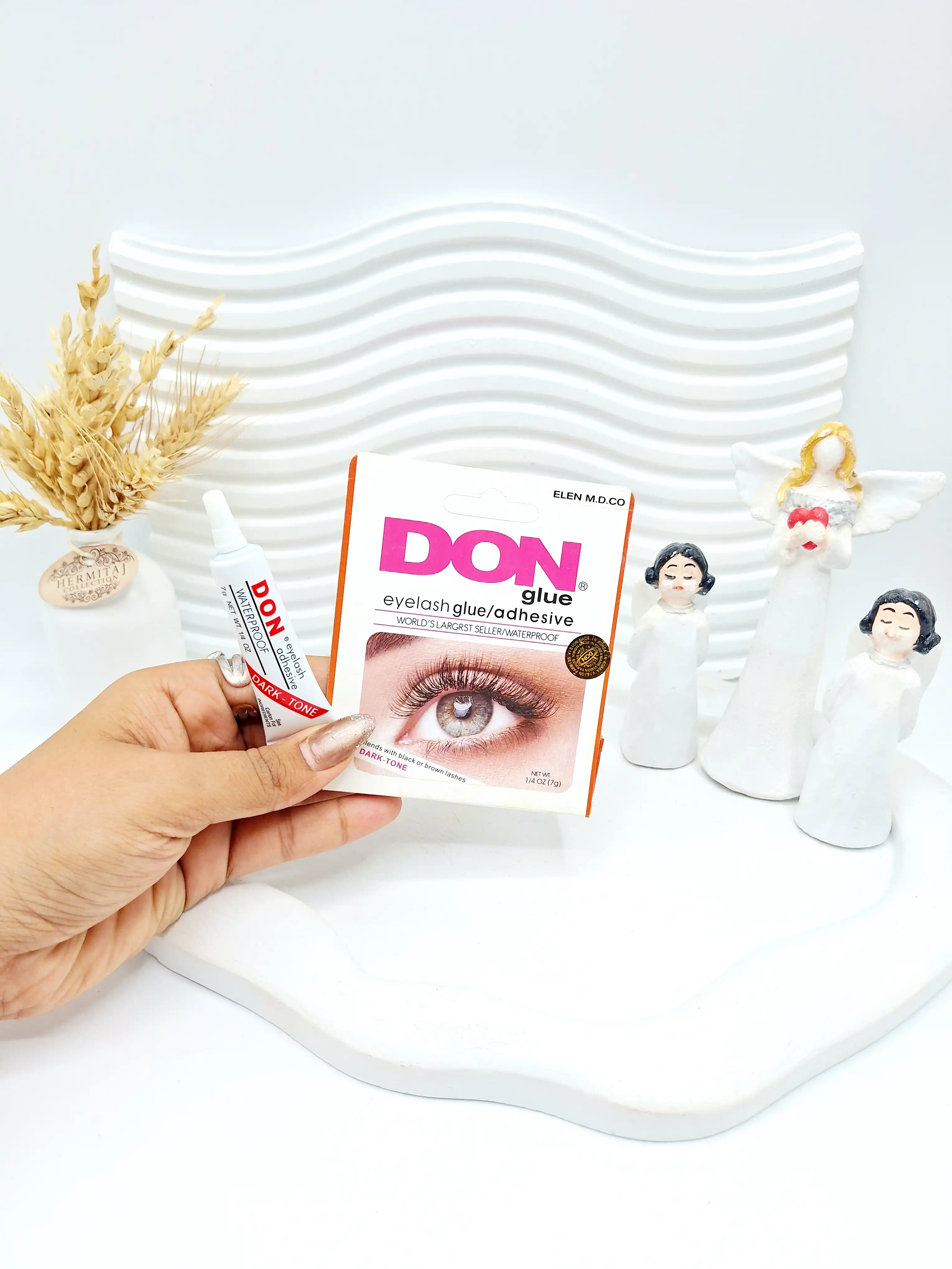 چسب مژه ضدآب دان DON مدل Eyelash Glue/Adhesive