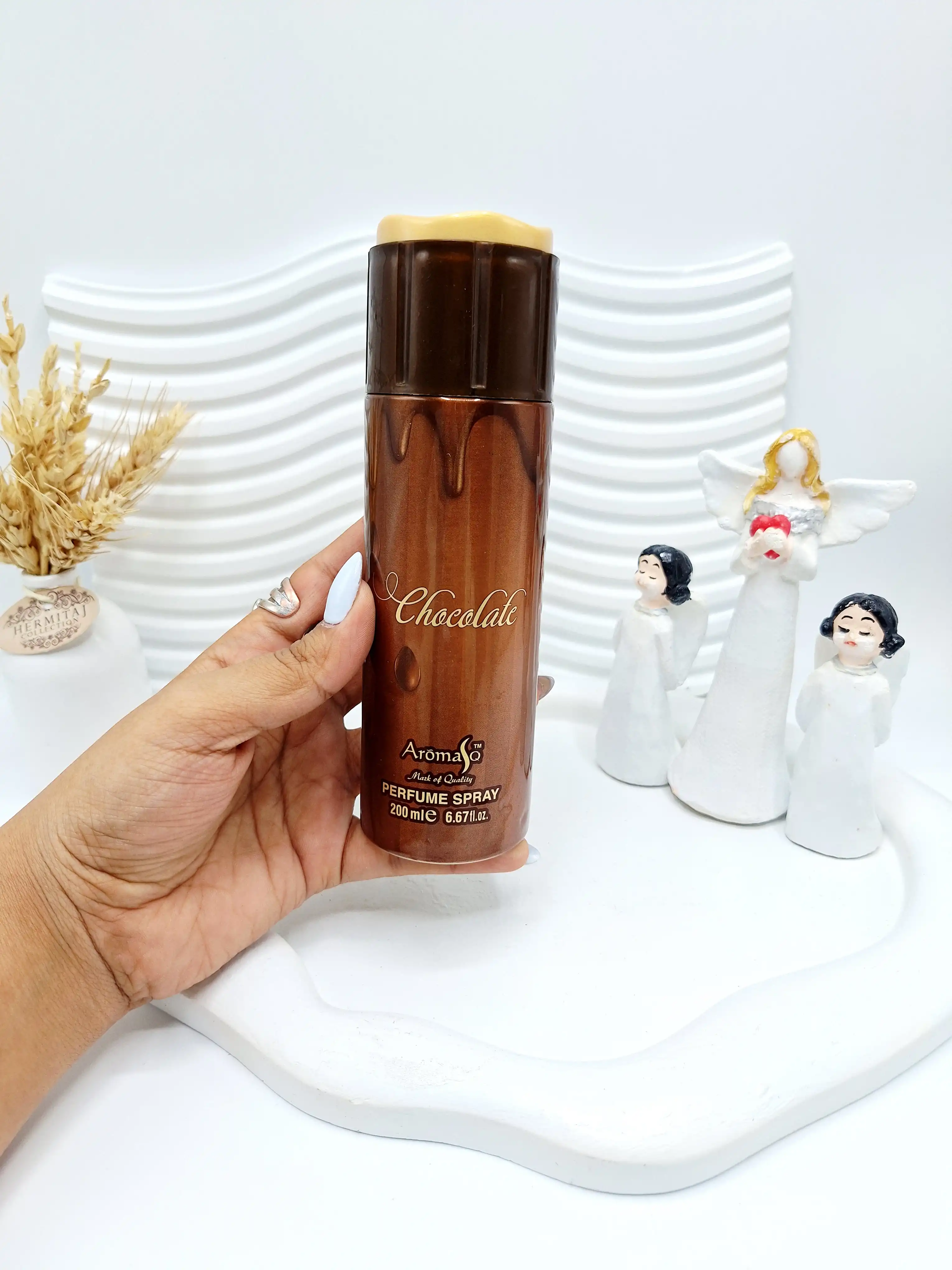 اسپری خوشبو کننده بدن Chocolati حجم 200 میل کد 6367