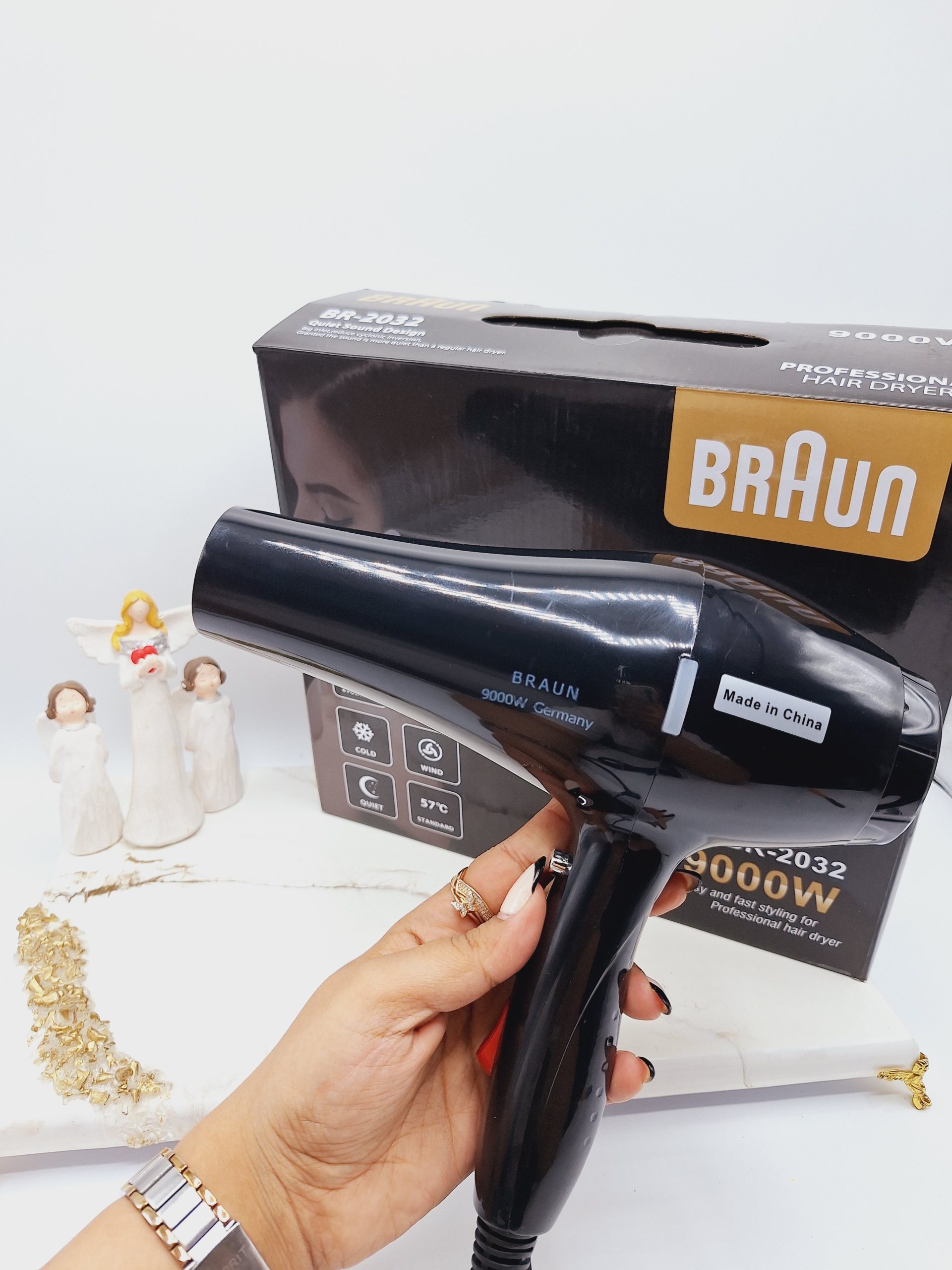 سشوار حرفه ای براون مدل BR-2032