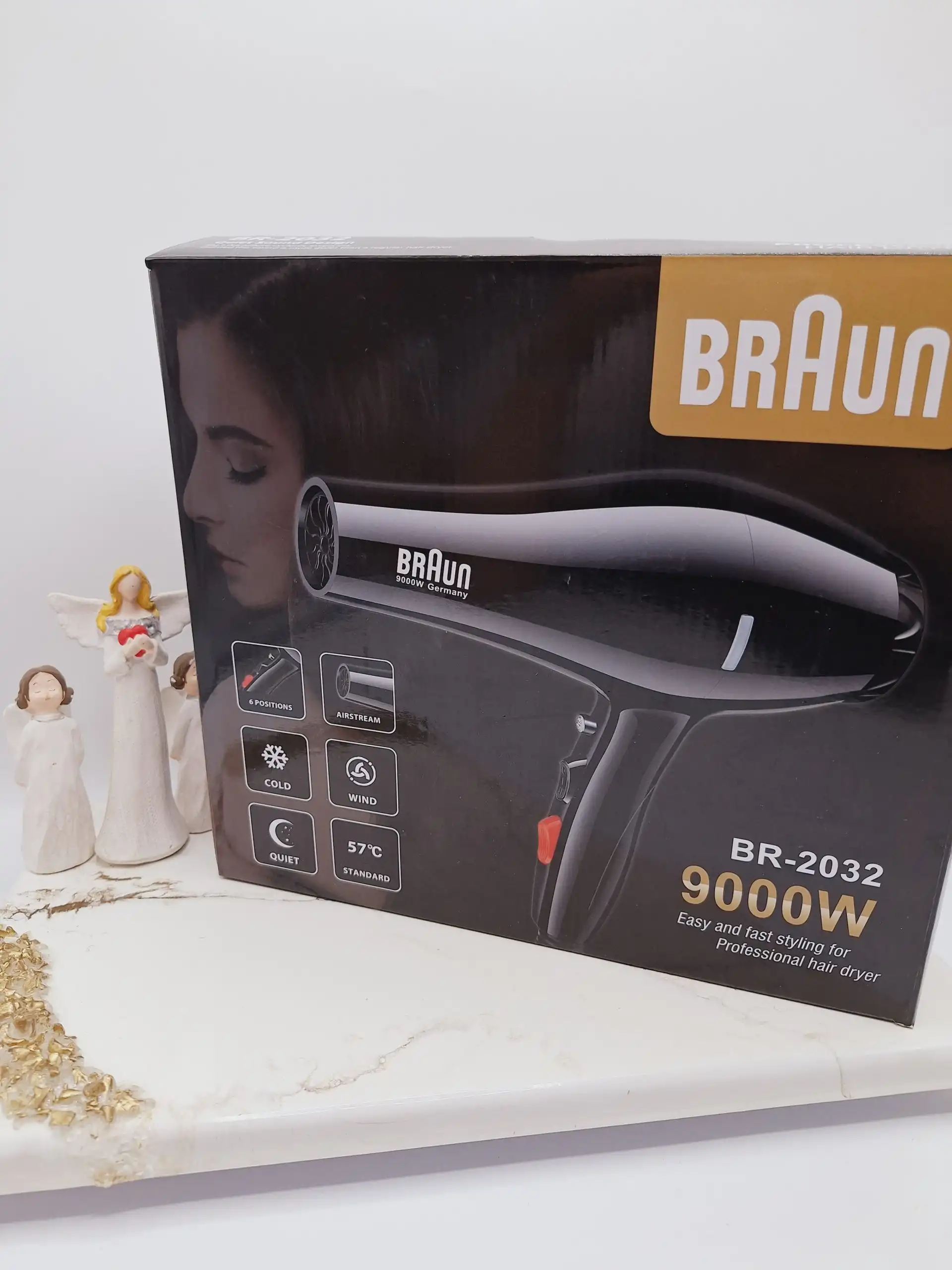 سشوار حرفه ای براون مدل BR-2032