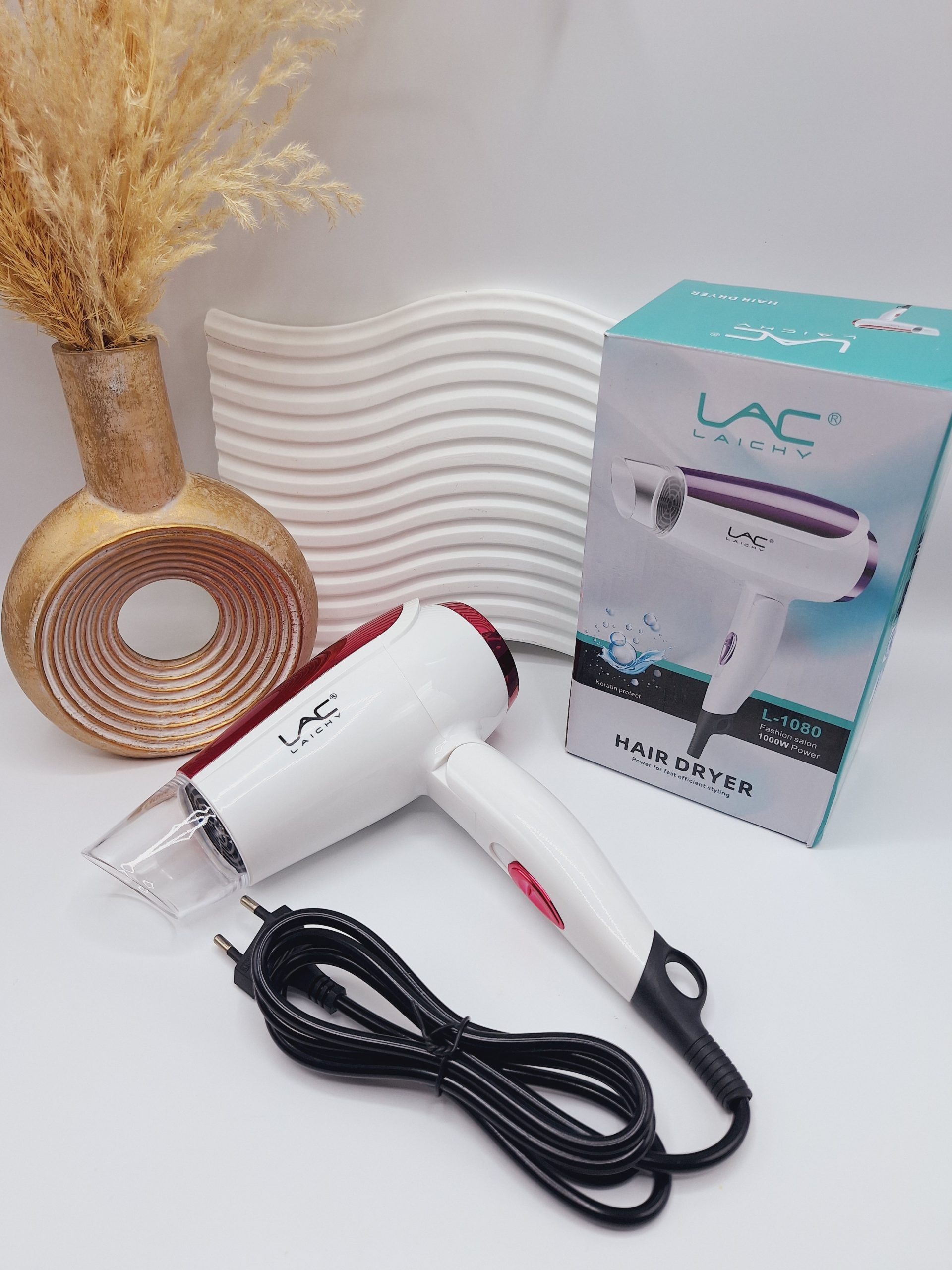 سشوار مسافرتی laichy مدل l-1080