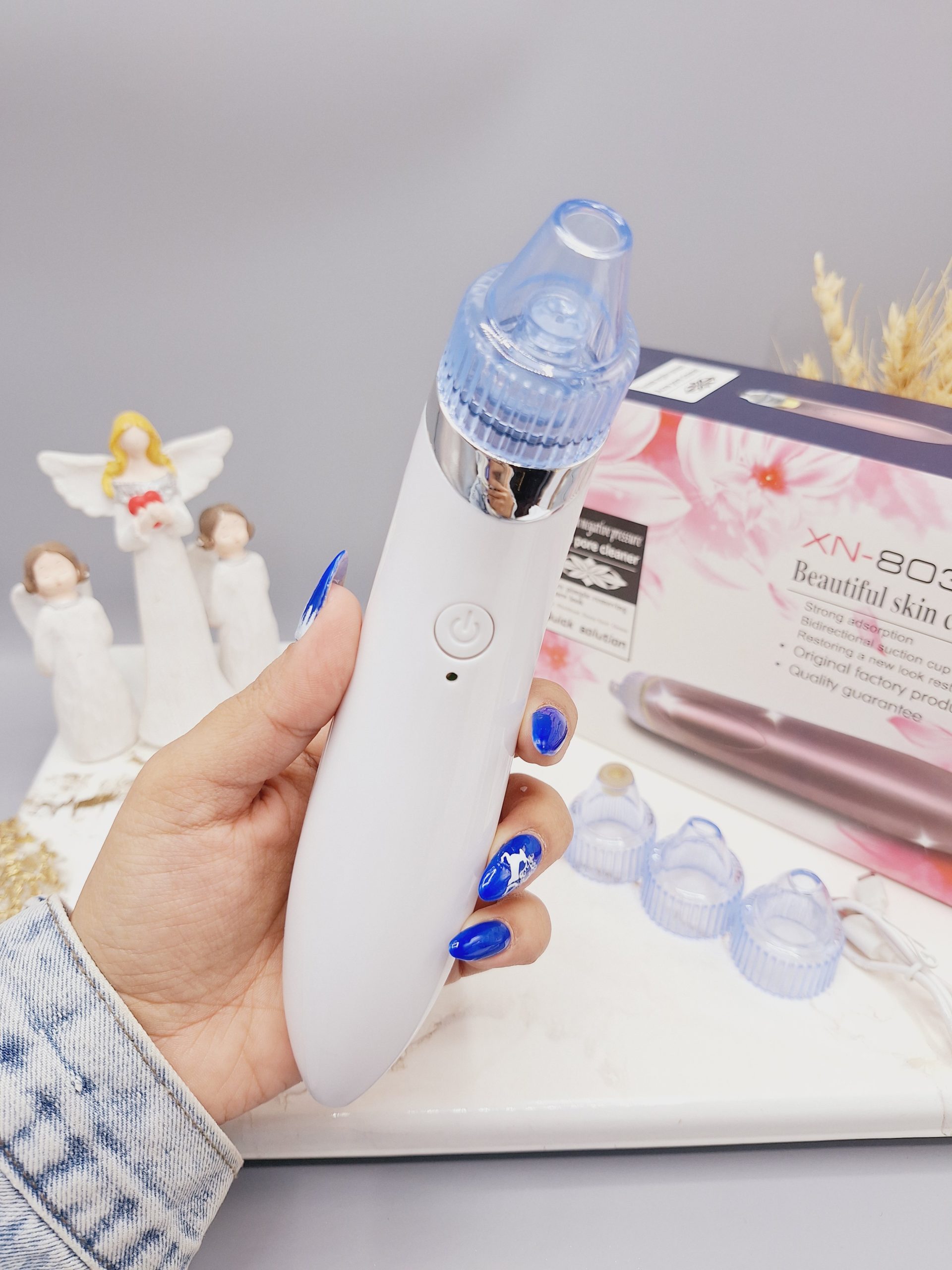 دستگاه میکرودرم خانگی مدل XN-8030 beautiful skin