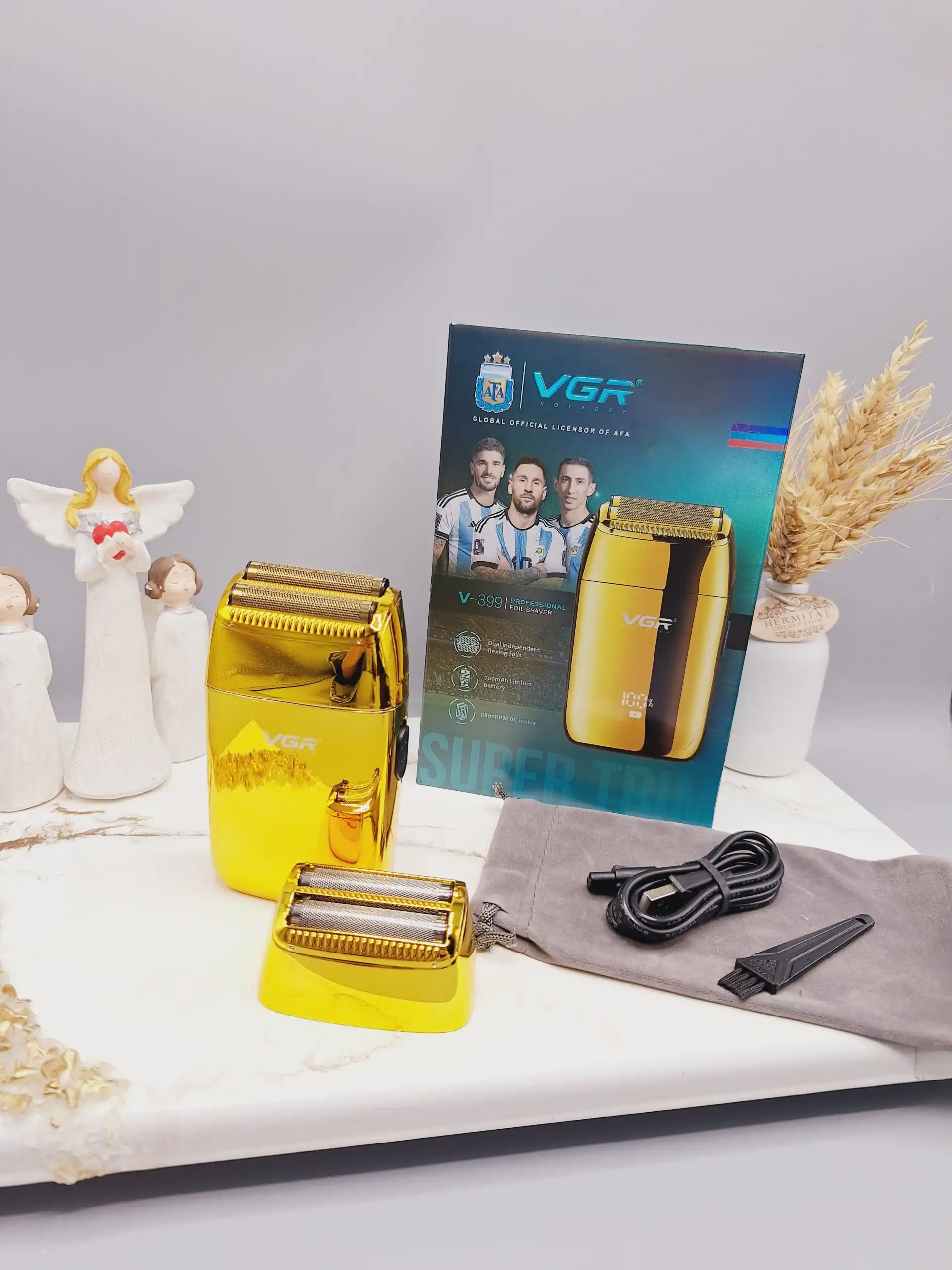 ماشین اصلاح (شیور) حرفه ای وی جی ار مدل V-399