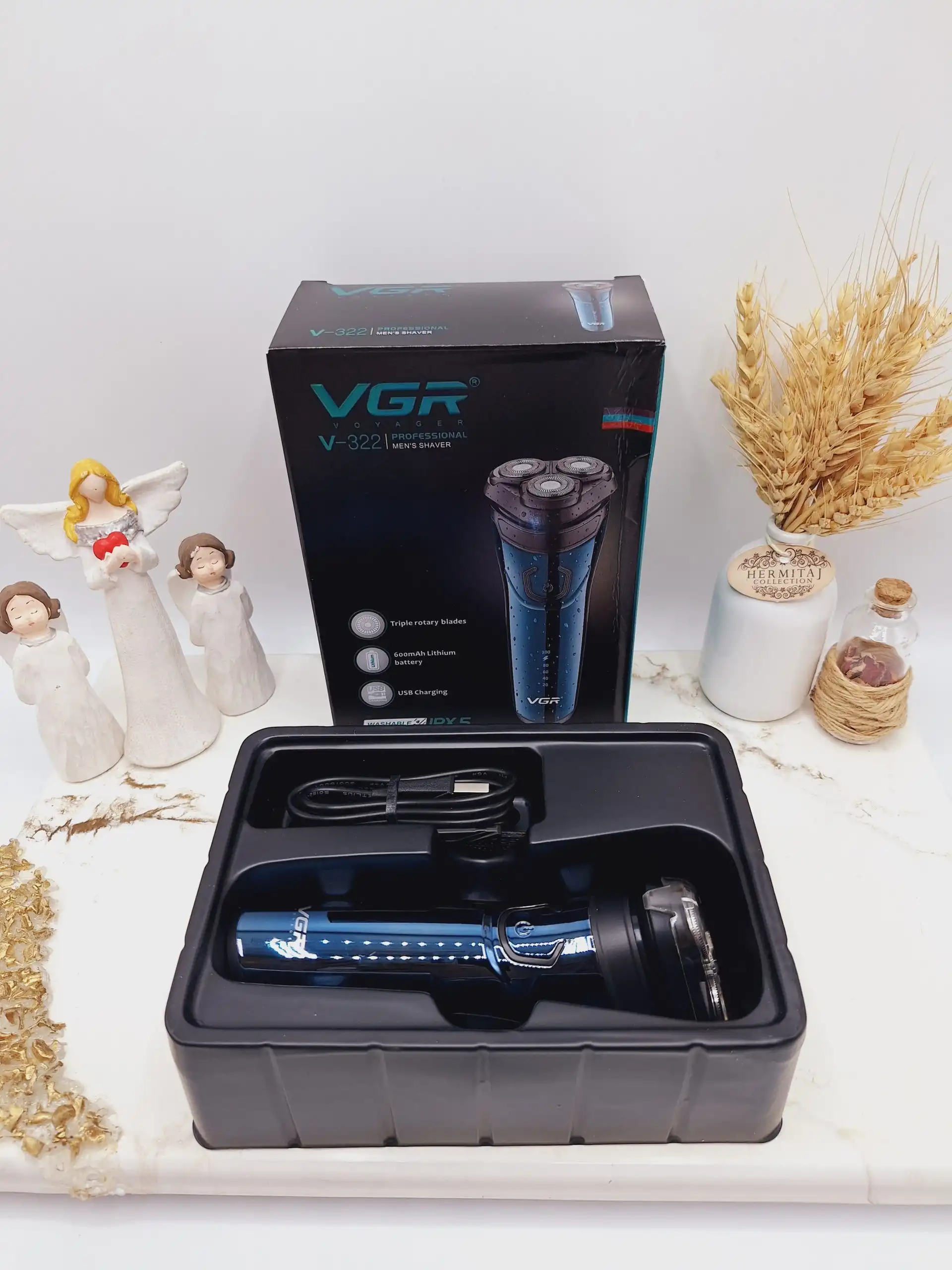 ماشین اصلاح وی جی آر VGR مدل V-322