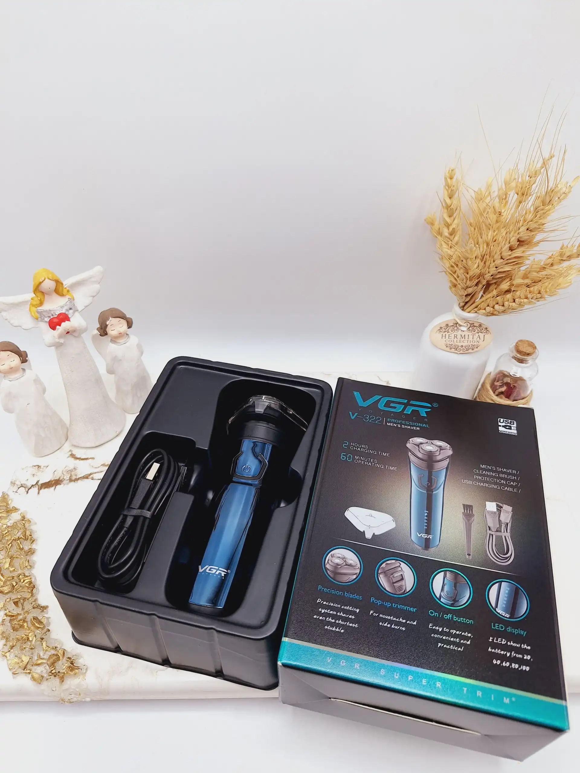 ماشین اصلاح وی جی آر VGR مدل V-322