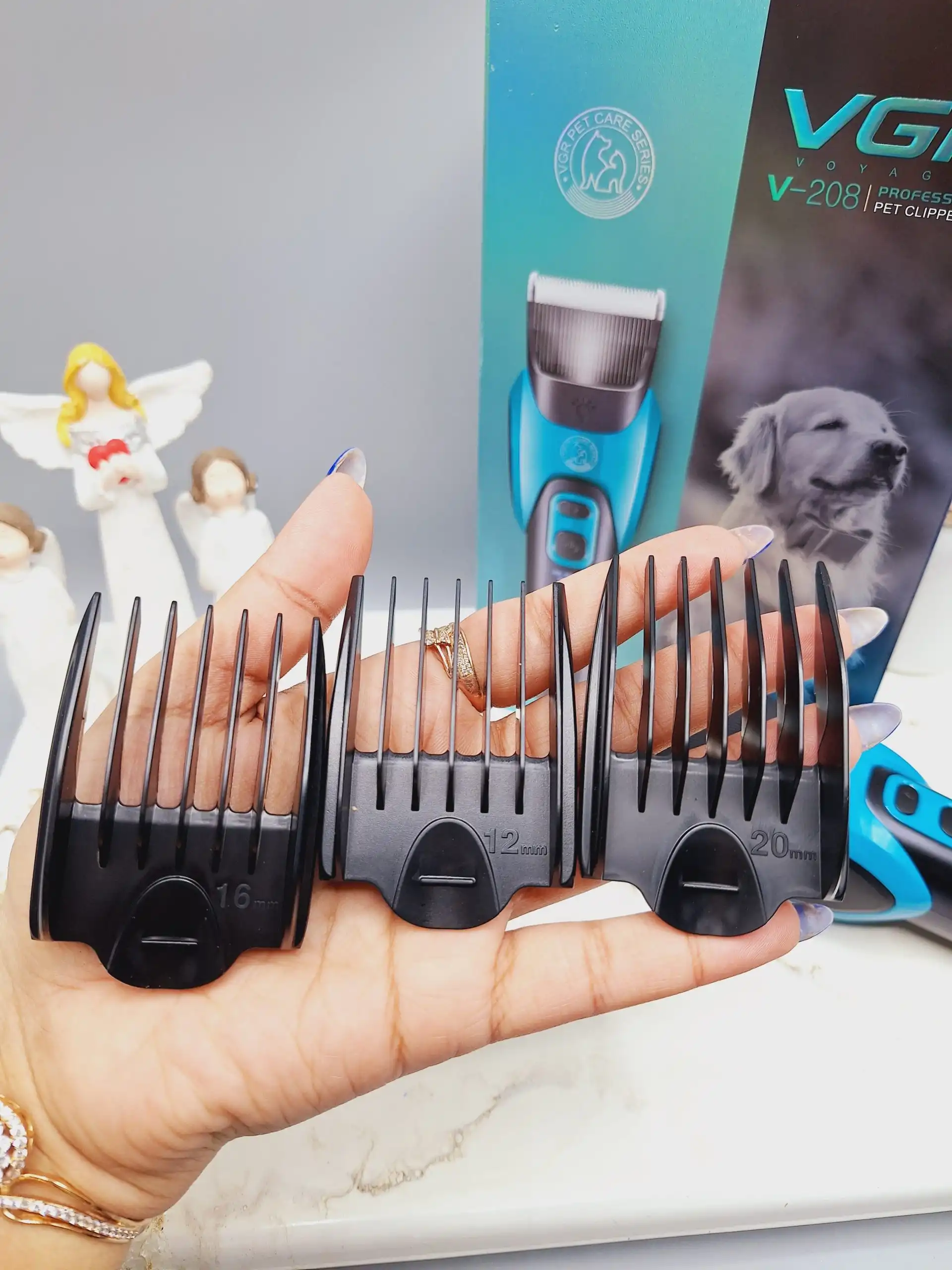 ماشین اصلاح حیوانات وی جی آر مدل V-208