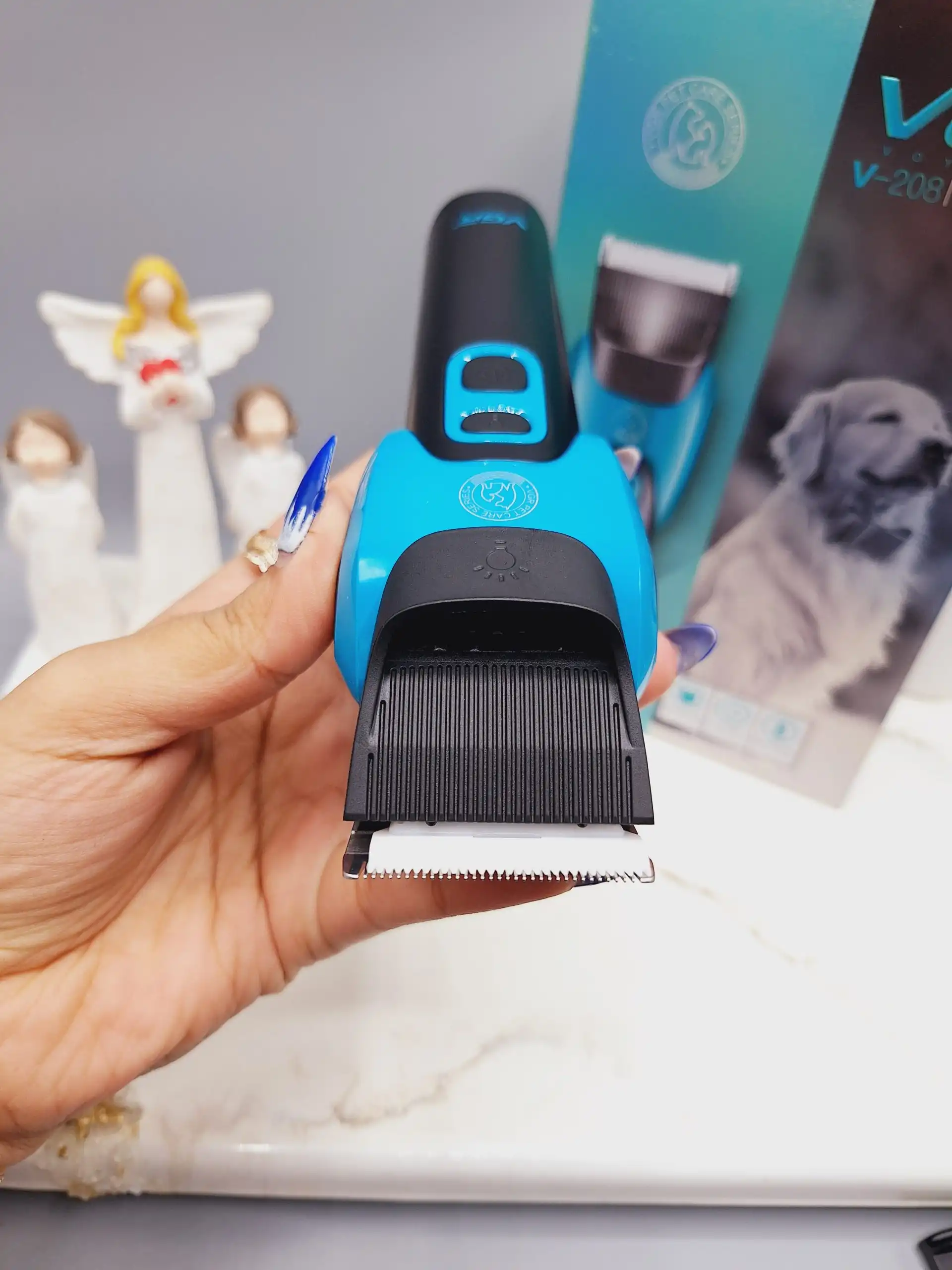 ماشین اصلاح حیوانات وی جی آر مدل V-208