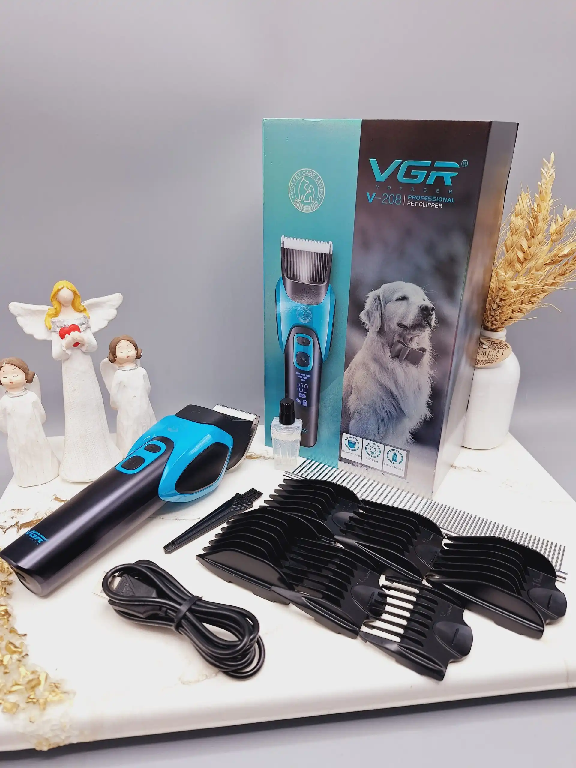 ماشین اصلاح حیوانات وی جی آر مدل V-208