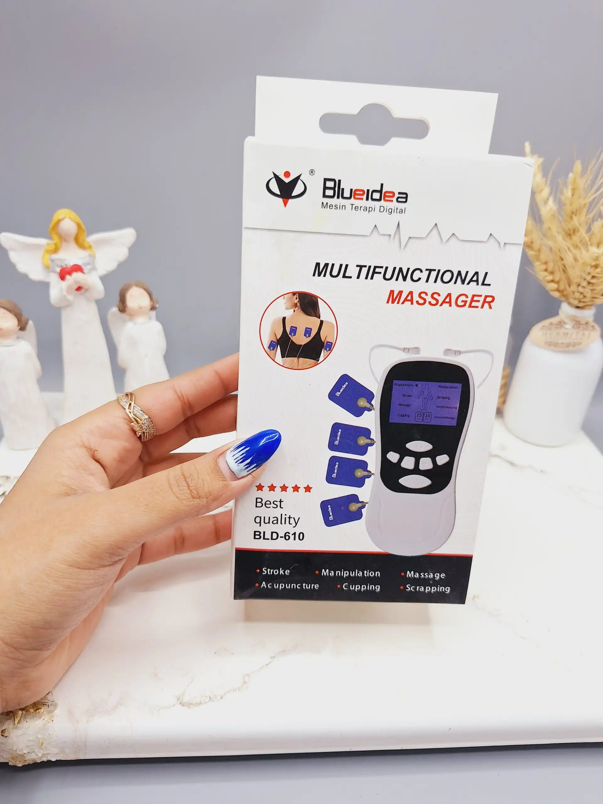 ماساژور گردن و بدن تنس عضلانی بلوآیدیا مدل BLD-610