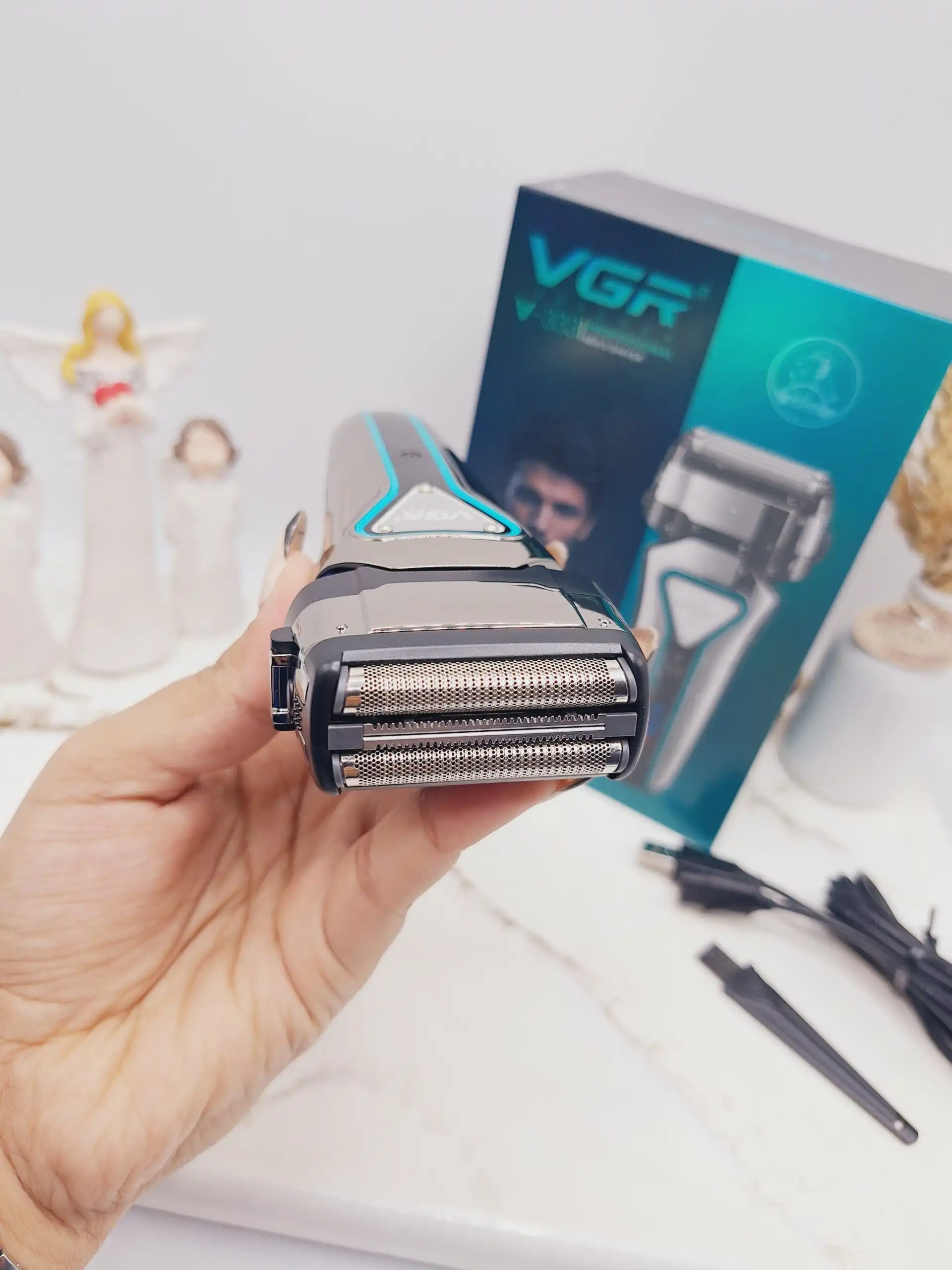 ماشین اصلاح موی صورت مردانه وی جی ار VGR مدل V-333