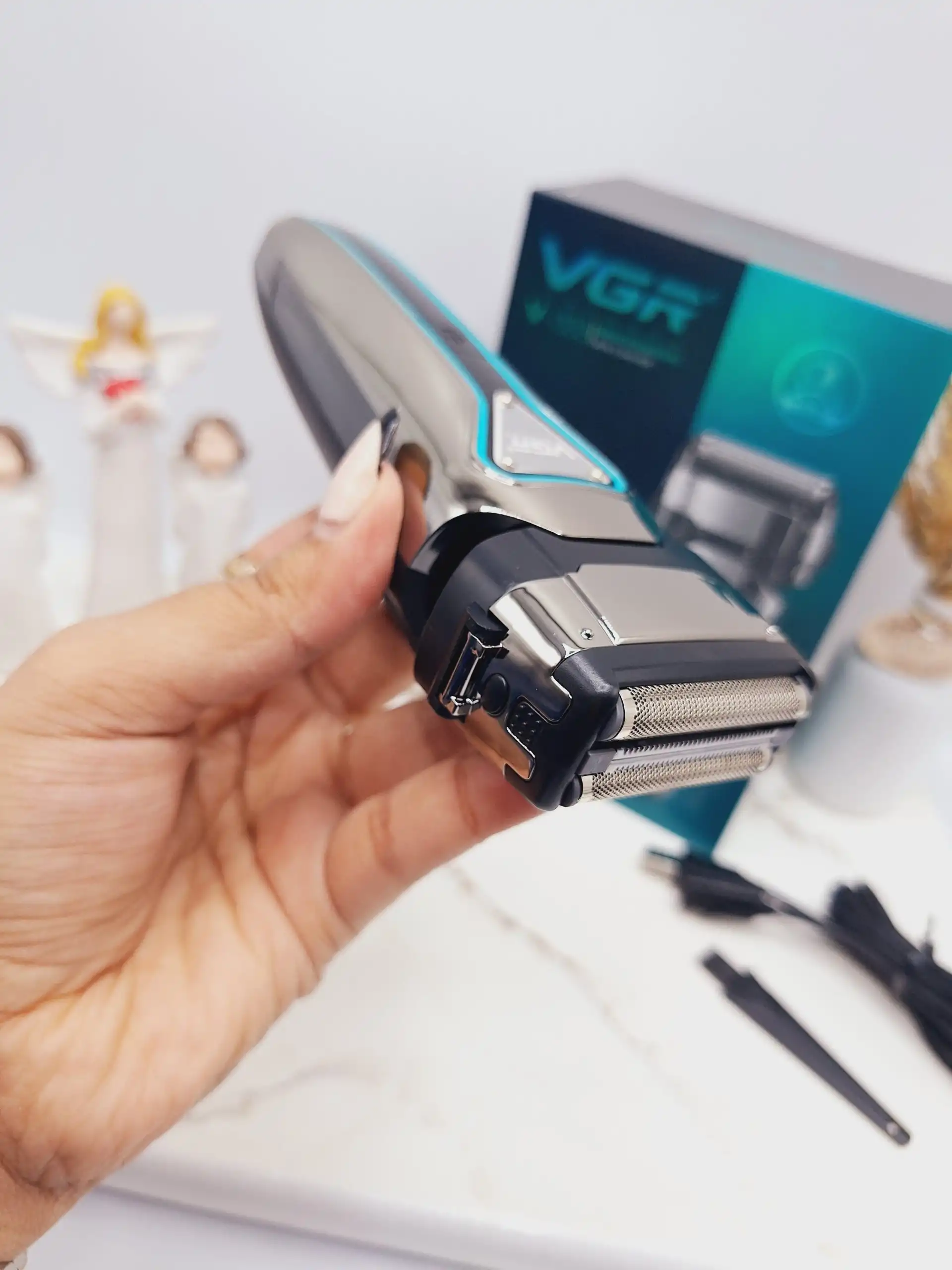 ماشین اصلاح موی صورت مردانه وی جی ار VGR مدل V-333