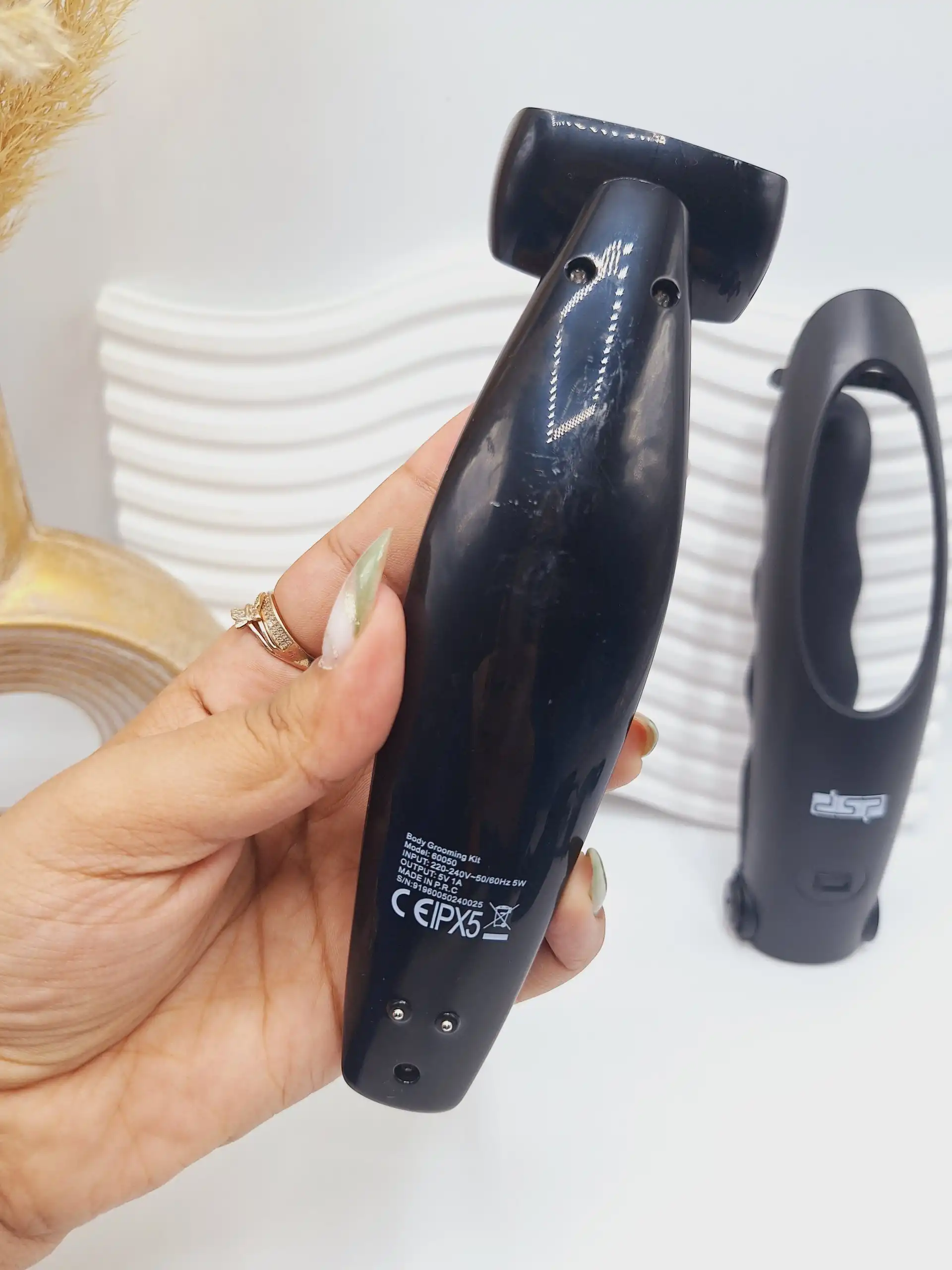 ماشین اصلاح موی بدن دی اس پی 60050 (بادی گروم)