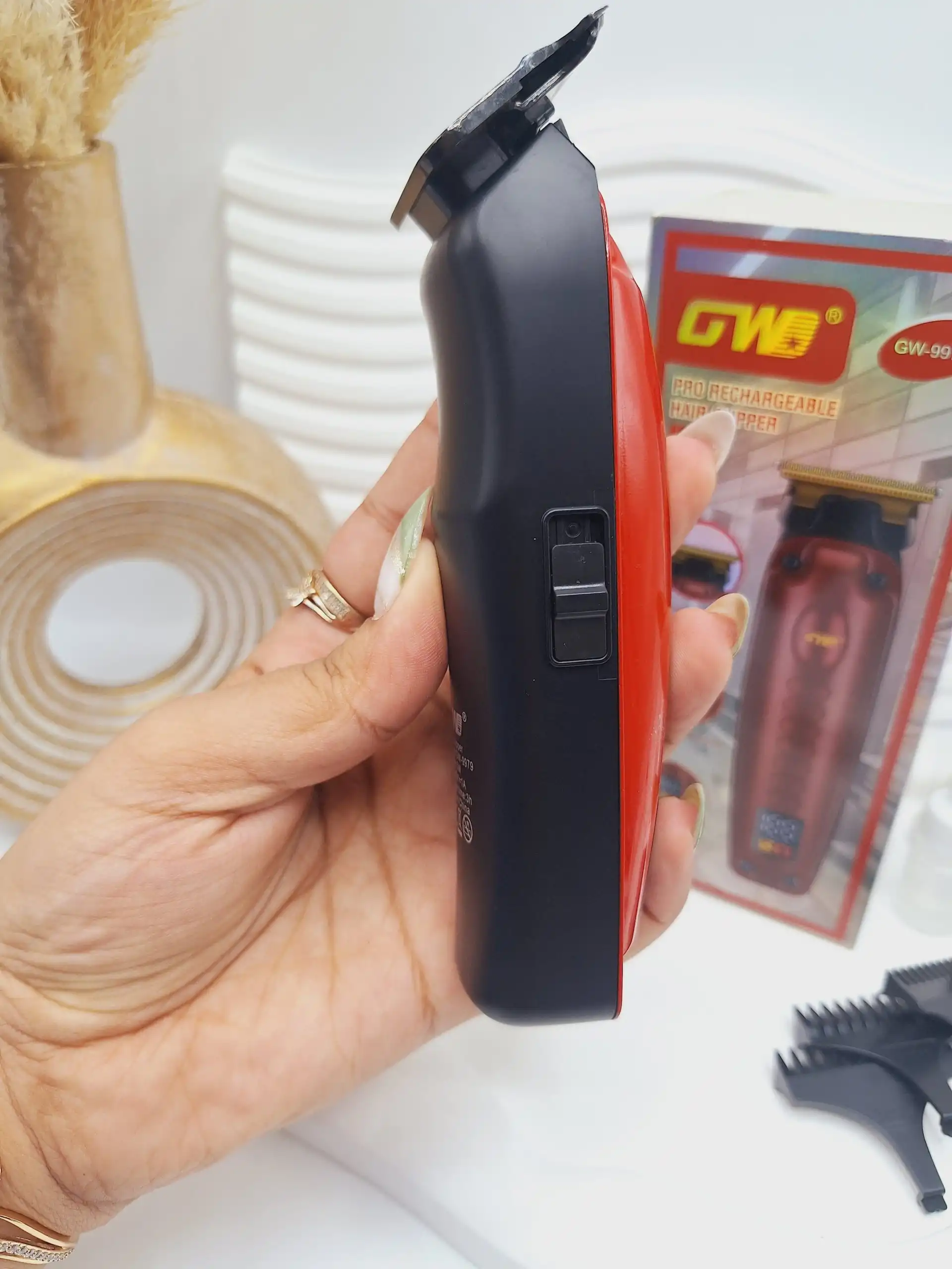 ماشین اصلاح و خط زن جی دبلیومدل GW-9979