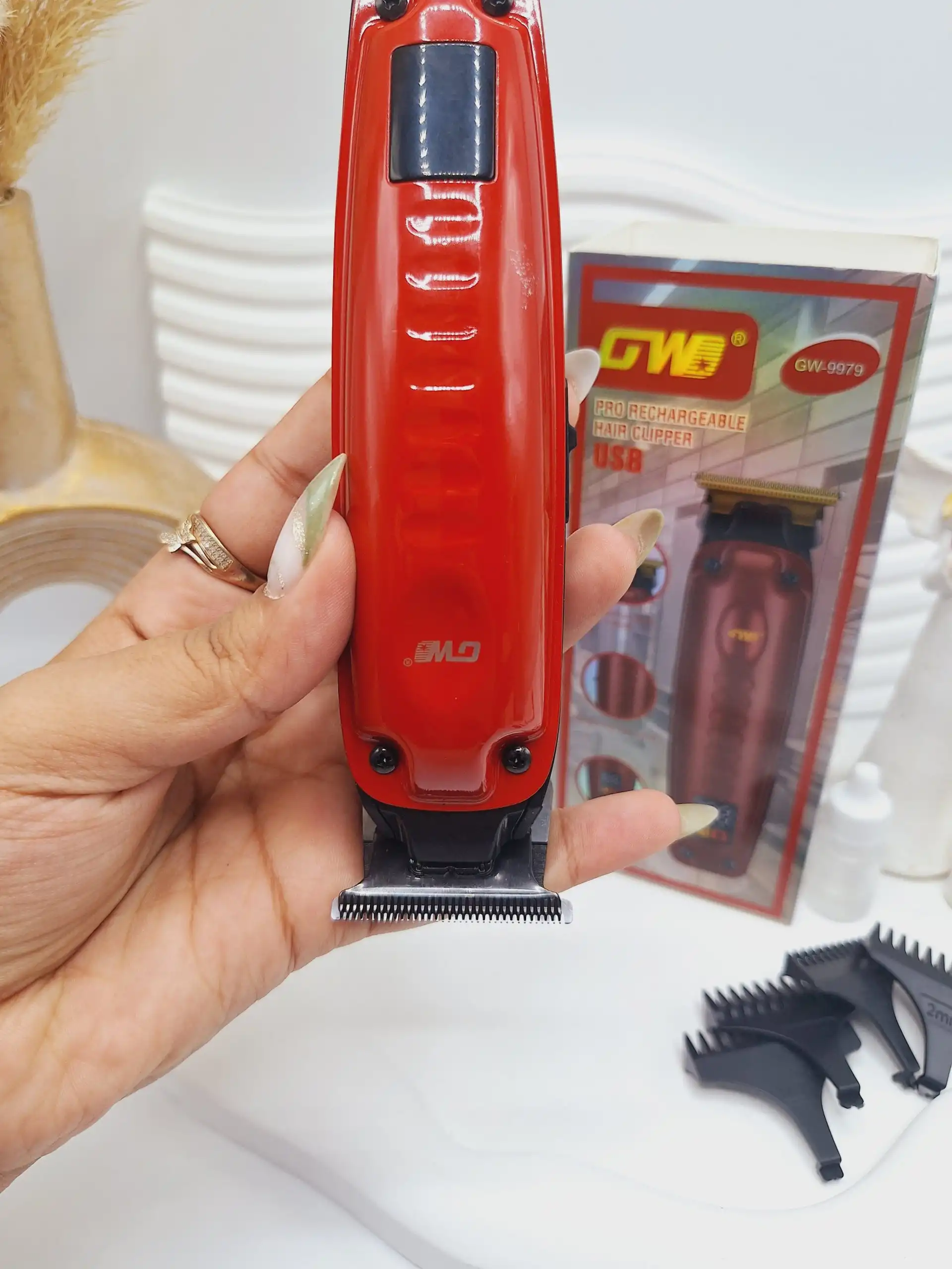 ماشین اصلاح و خط زن جی دبلیومدل GW-9979