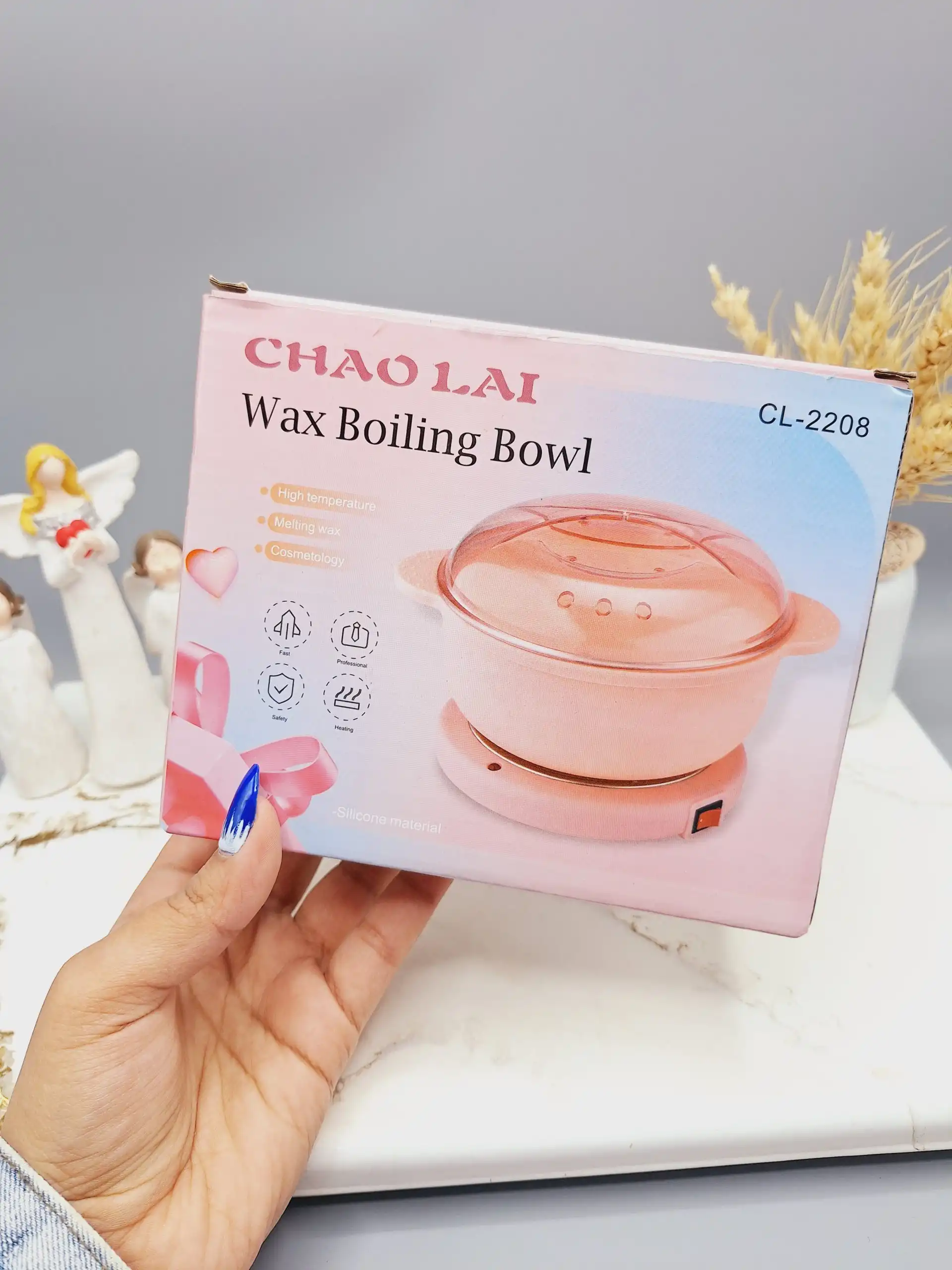 دستگاه موم گرمکن سیلیکونی تاشو اصلی CL_2208