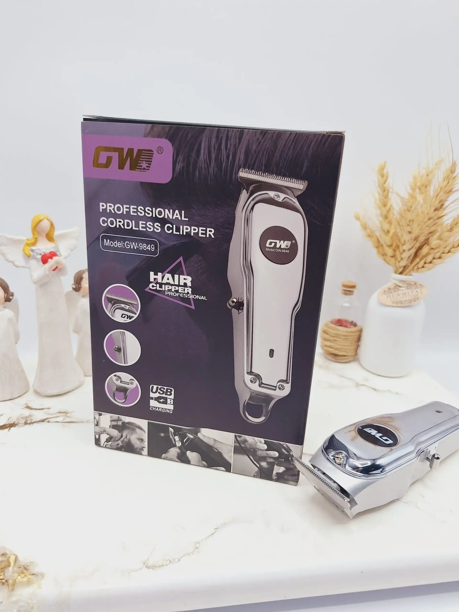ماشین اصلاح جی دبلیو مدل GW-9849