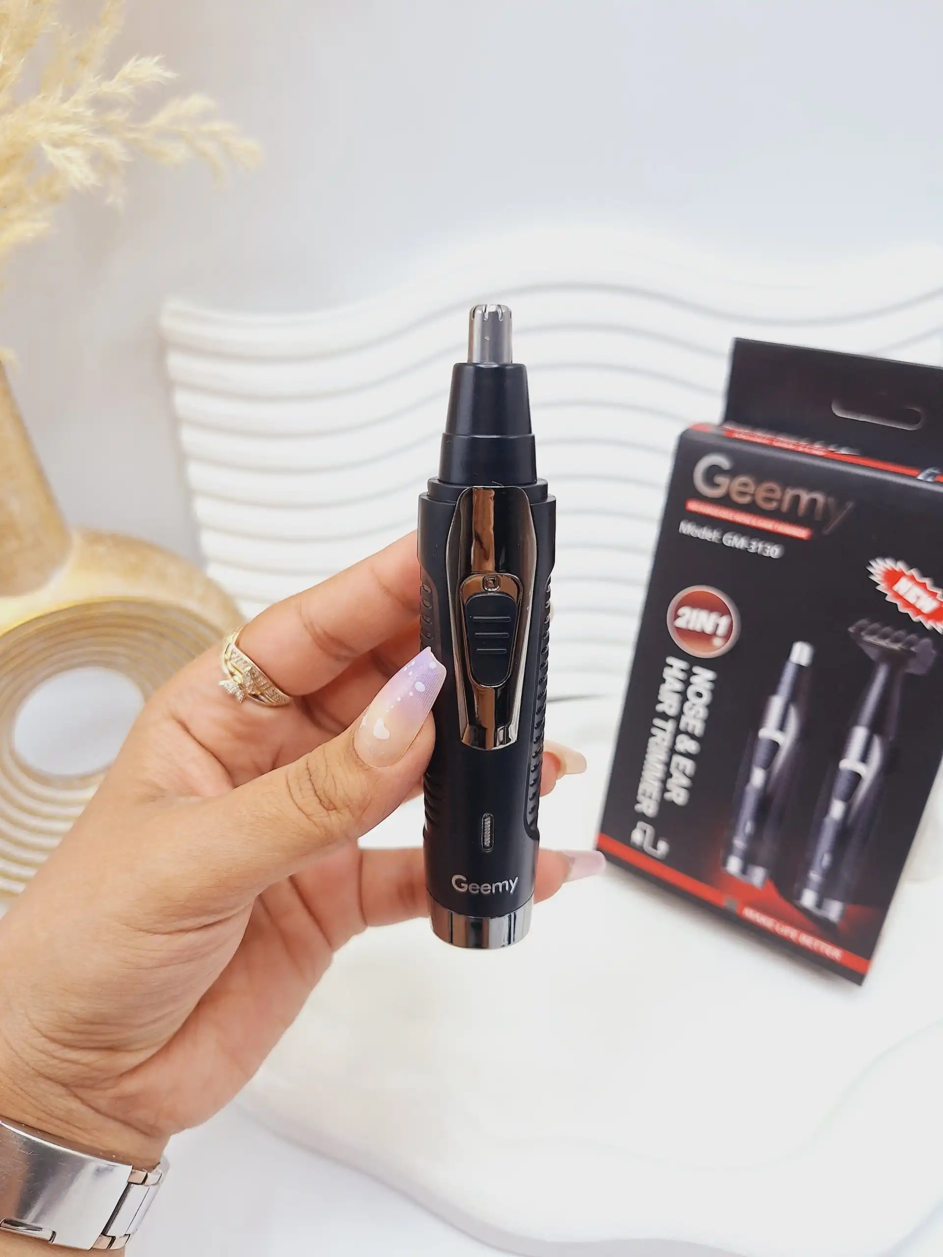خرید عمده موزن گوش و بینی جیمی مدل GM-3130