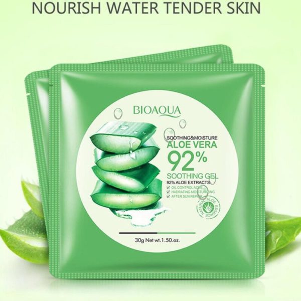 ماسک ورقه ای آلوئه ورا بزرگ بیوآکوا BIOAQUA | پخش عمده 2