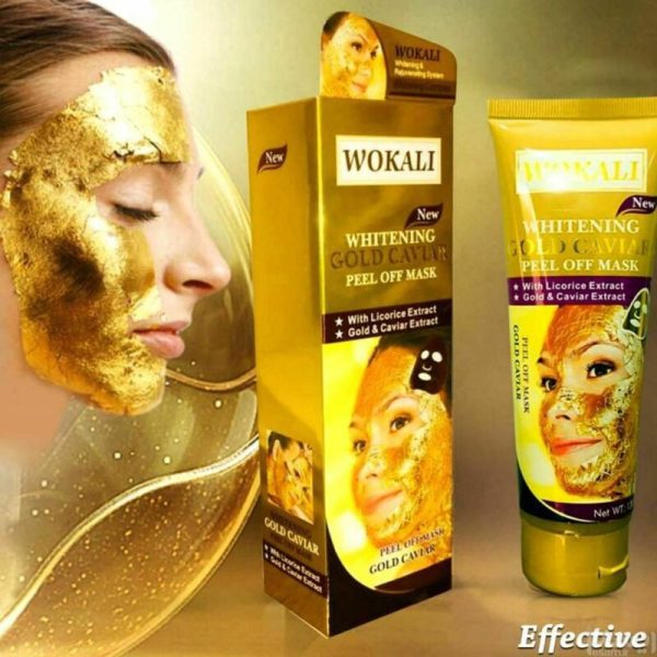 ماسک تیوپی طلا و خاویار وکالی WOKALI | پخش عمده 2