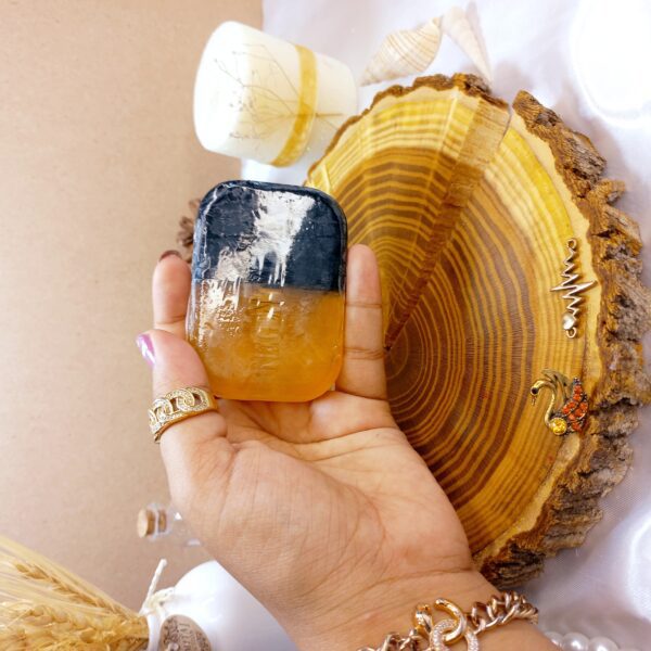 نمونه تست شده صابون تریاک کلاژن طلا اصل Soap Taryak