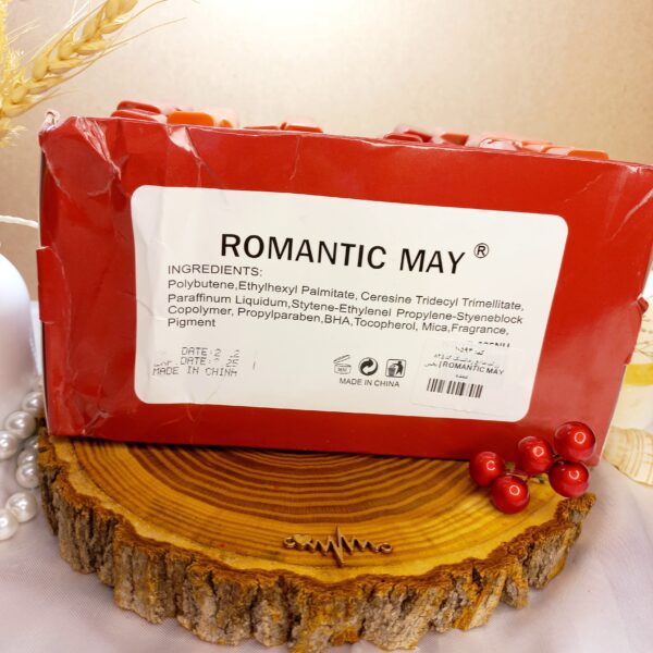 مشخصات رژ لب مایع رمانتیک کد825 ROMANTIC MAY