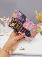 پک 12 عددی گچ مو شانه ای HAIR CHALK