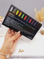 پک 12 عددی گچ مو شانه ای HAIR CHALK