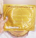 مشخصات ماسک ورقه ای کلاژن بزرگ کریستال مشکی crystal collagen