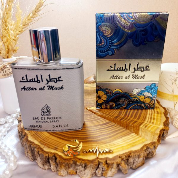 ادکلن (عطر المسک) حجم 100 میلی لیتر اورجینال اماراتی