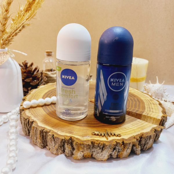 مام ضد تعریق مدل Fresh comfort حجم 50 میلی لیتر اورجینال نیوآ NIVEA 1