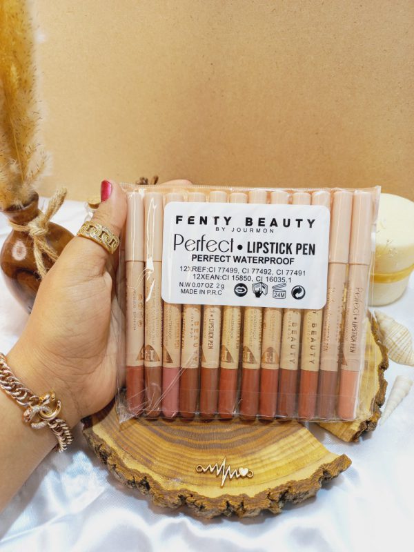 رژ مدادی پرطرفدار پوکه زرد فنتی بیوتی FENTY BEAUTY