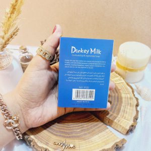 مشخصات صابون شیر الاغ 100gr Donkey Milk برند RDI