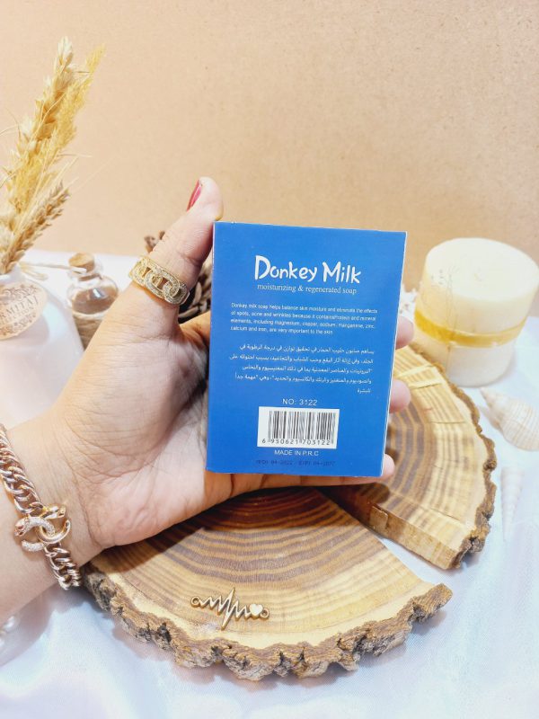 مشخصات صابون شیر الاغ 100gr Donkey Milk برند RDI